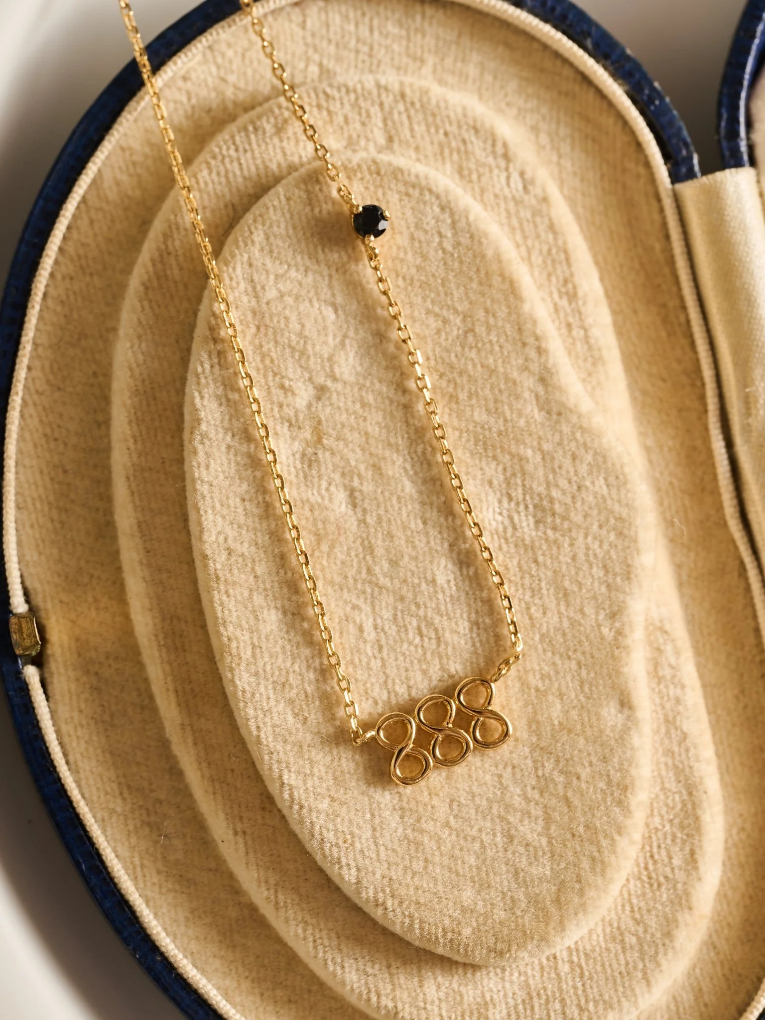 888 Angel Number Choker with Onyx - Image 8