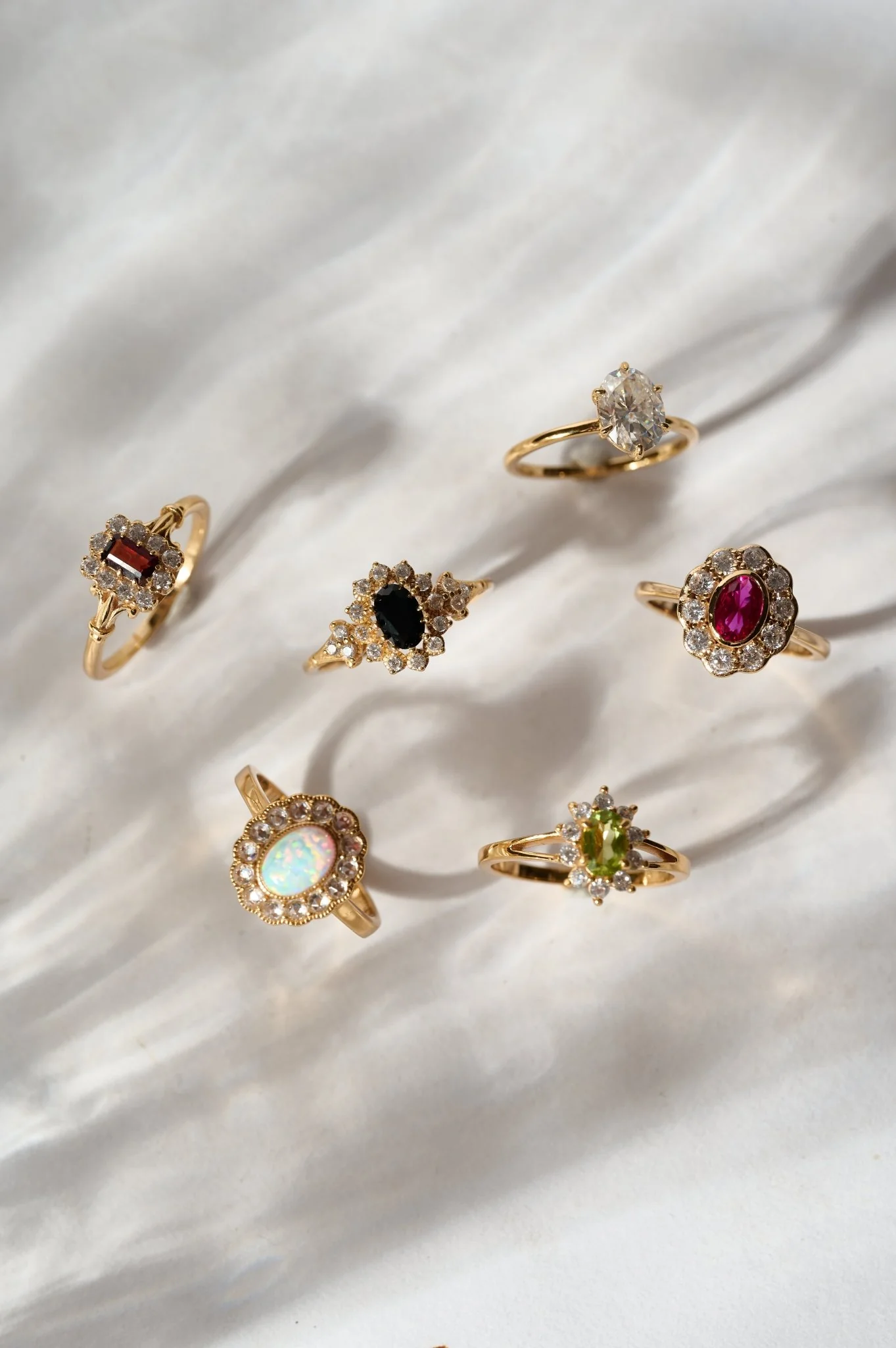 Aurora Peridot Ring - Image 13