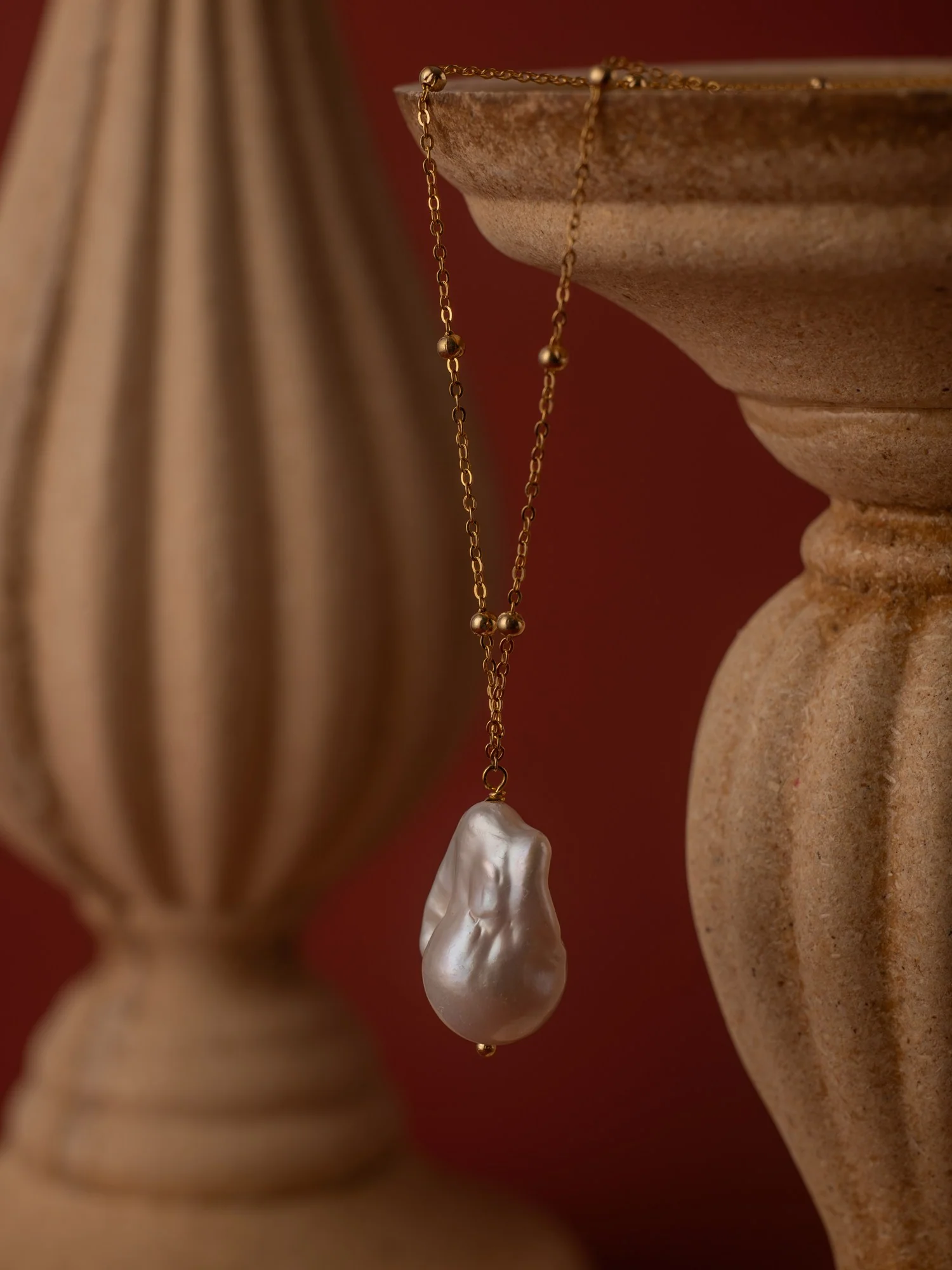 Anastasia Pearl Necklace - Image 12