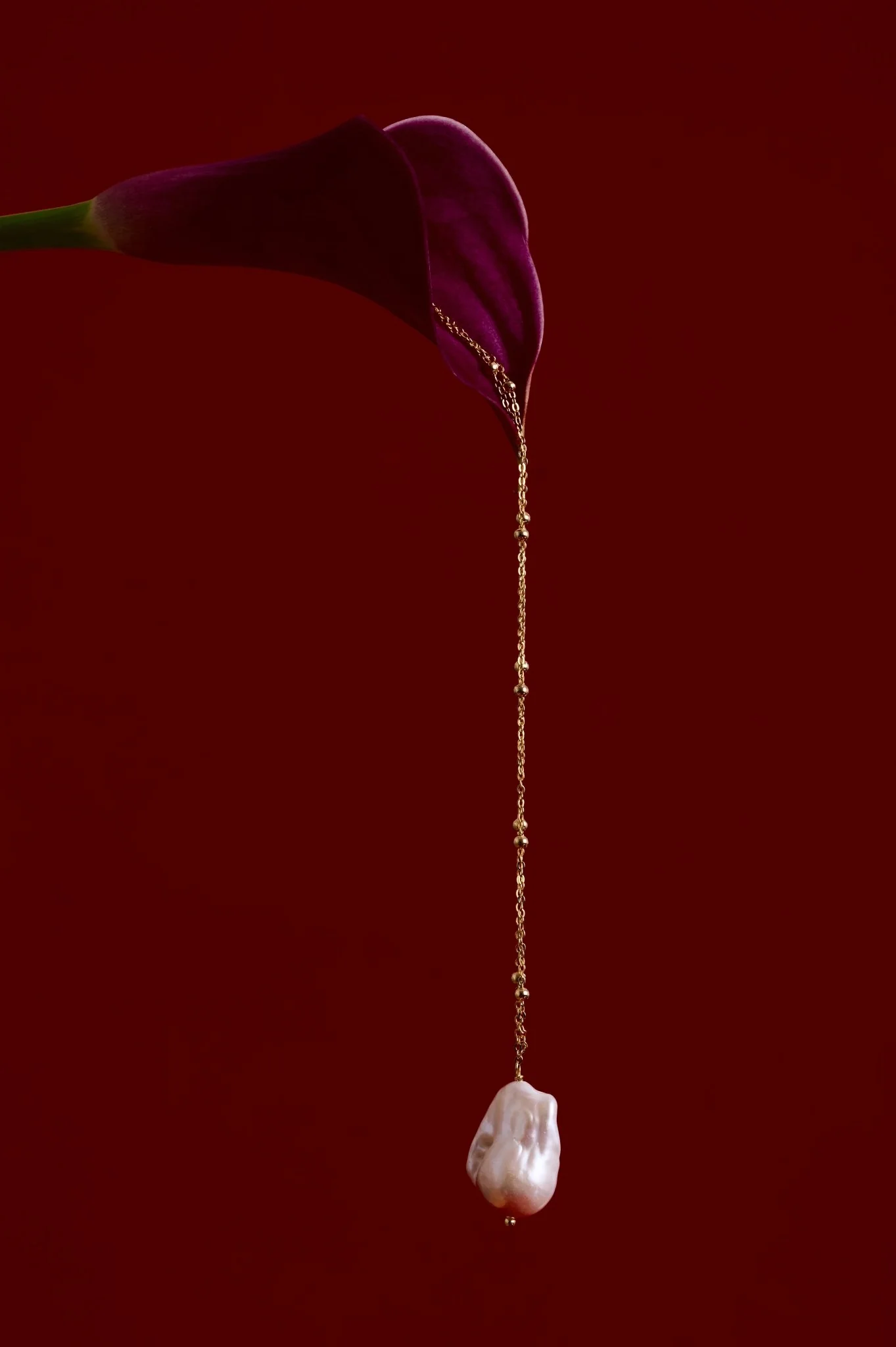 Anastasia Pearl Necklace - Image 7