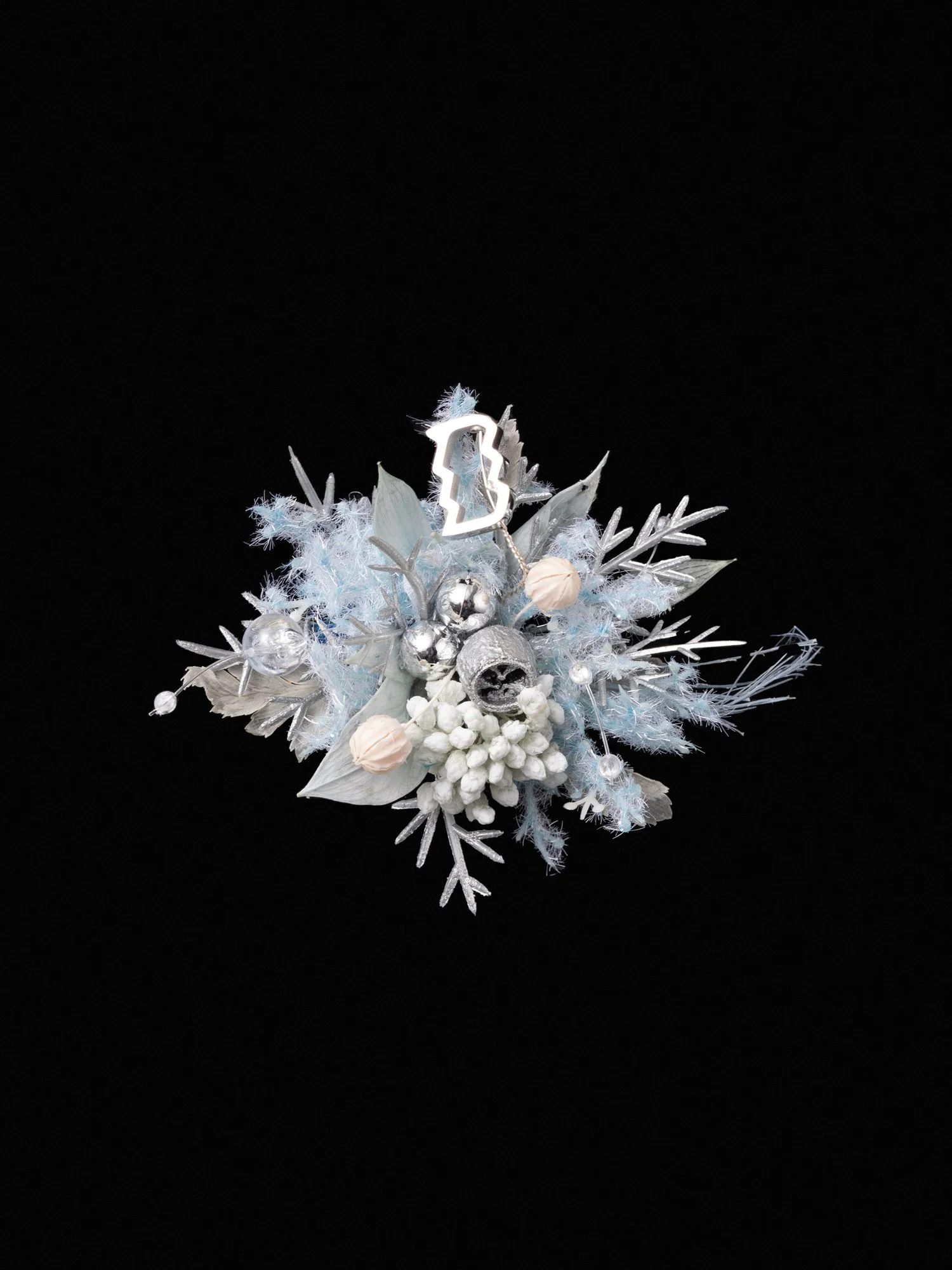 Aquarius Flower Corsage Ring - Image 3