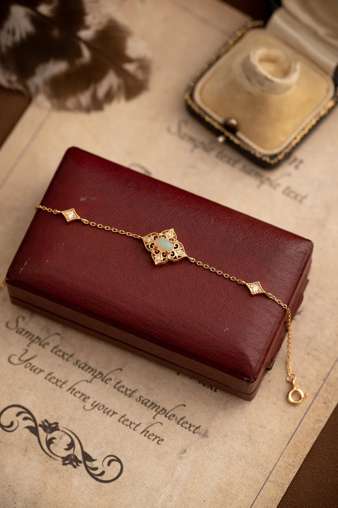 Aurielle Opal Bracelet - Image 7