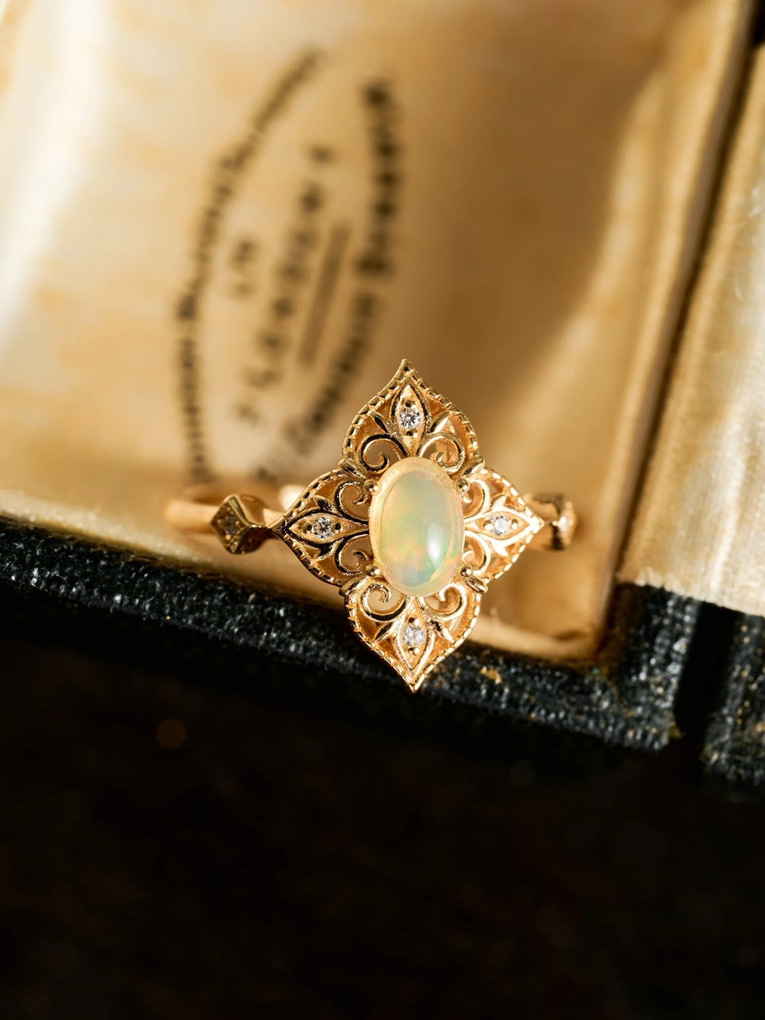 Aurielle Opal Jewelry Set - Image 9