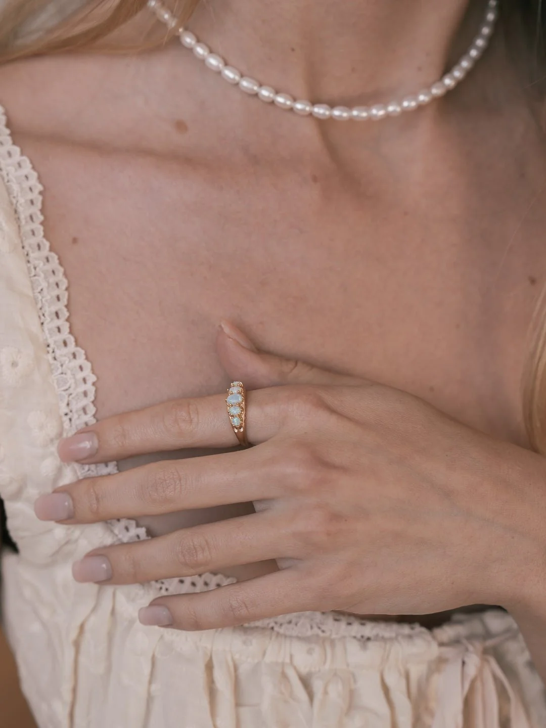 Baroque Pearl Necklace - Image 5