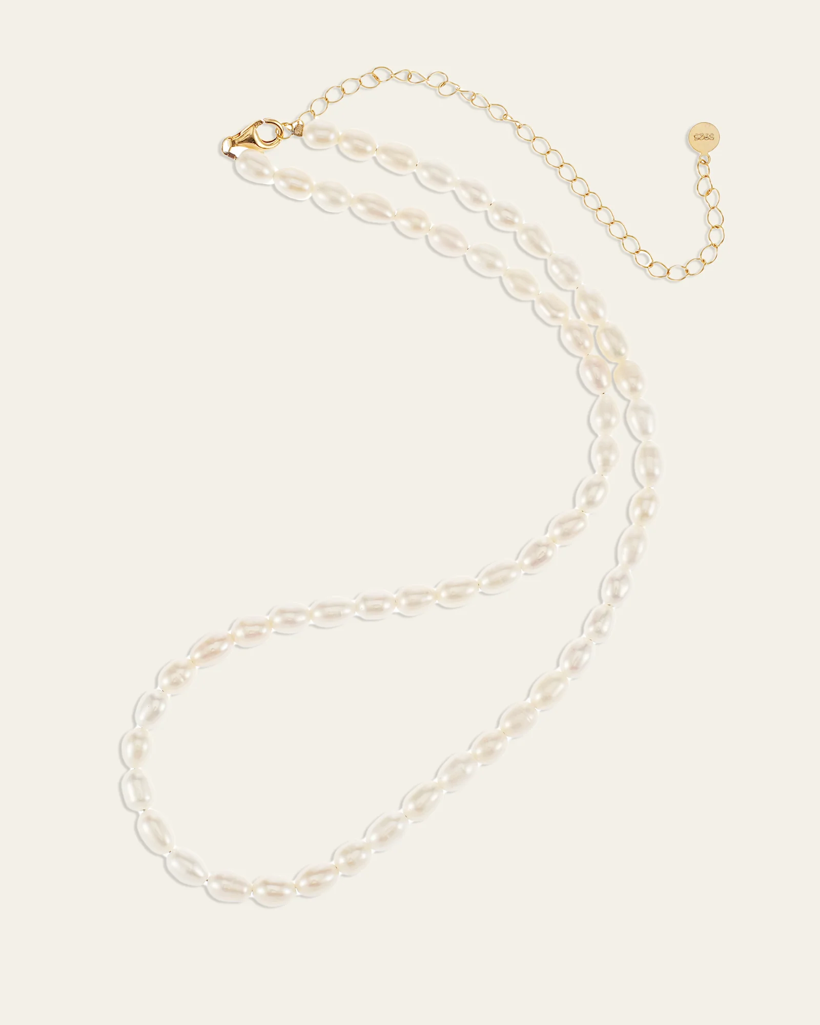 Baroque Pearl Necklace - Image 6