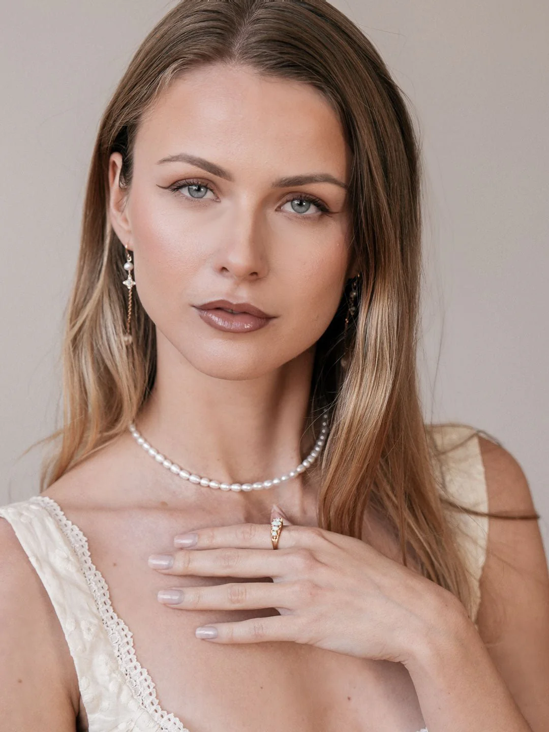 Baroque Pearl Necklace - Image 7