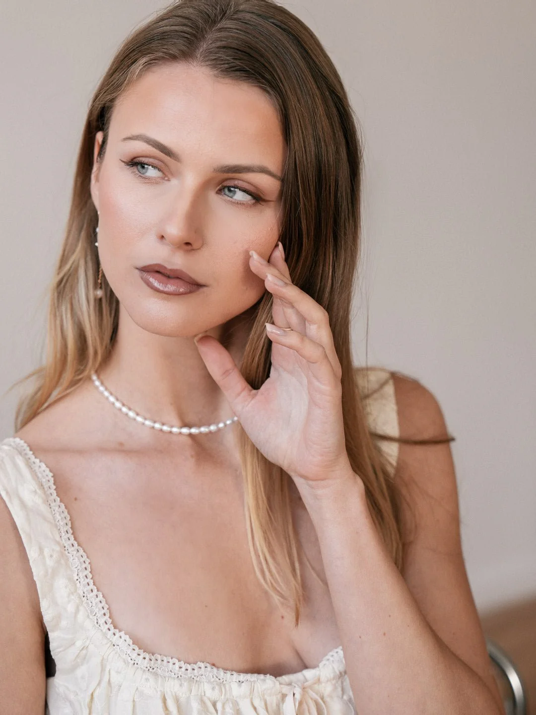 Baroque Pearl Necklace - Image 8