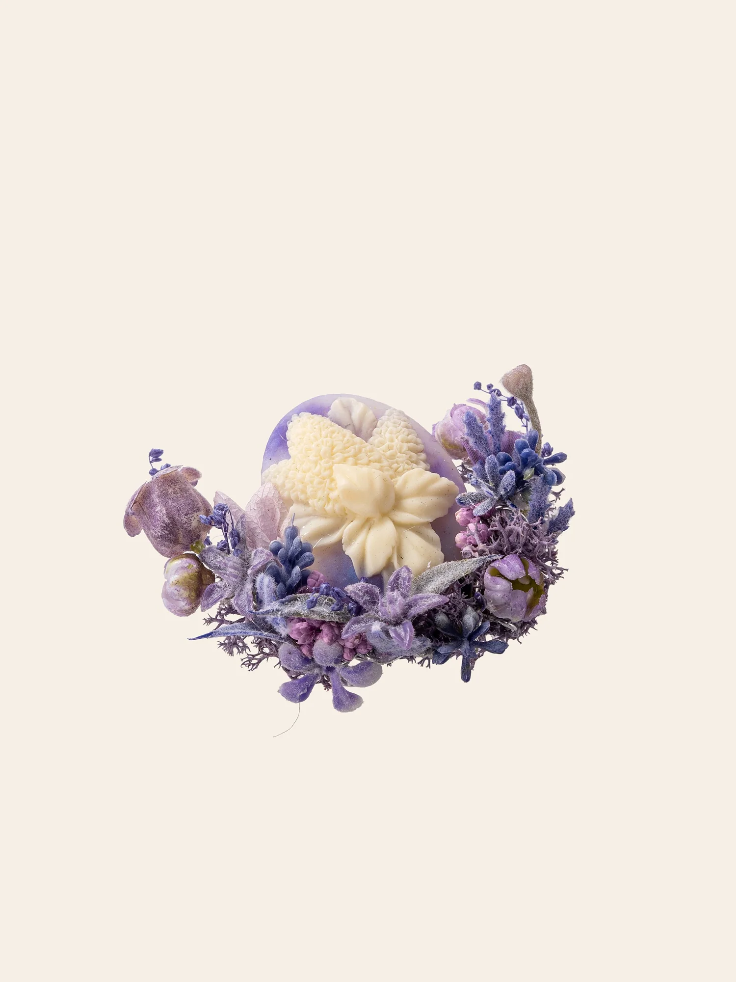 Hyacinthus Birth Flower Corsage Ring