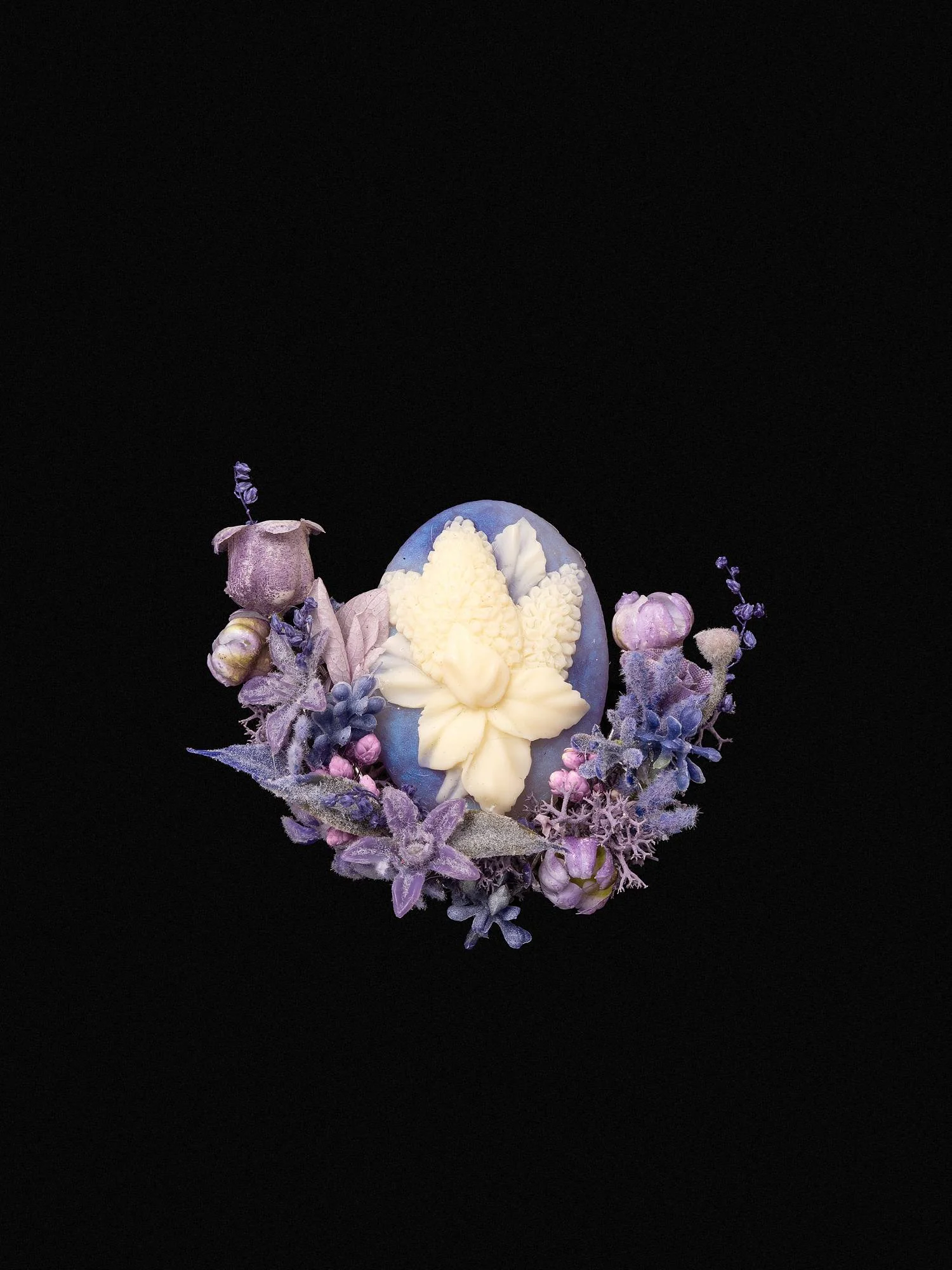 Hyacinthus Birth Flower Corsage Ring - Image 2
