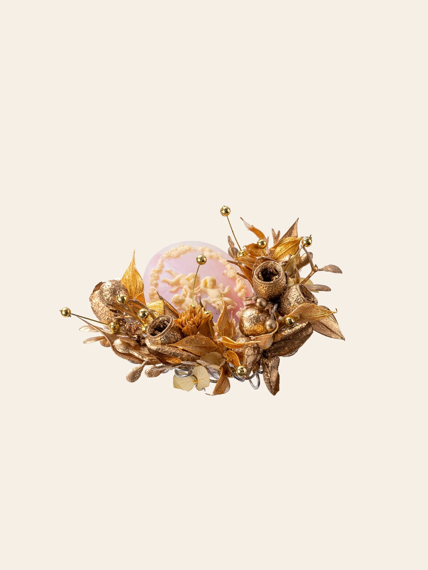 Melaleuca Bracteata Birth Flower Corsage Ring