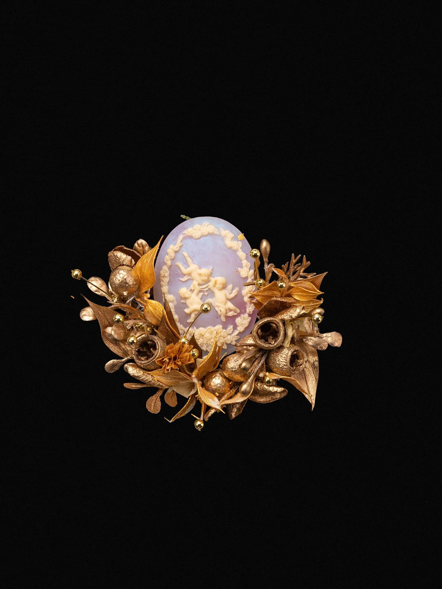Melaleuca Bracteata Birth Flower Corsage Ring - Image 2