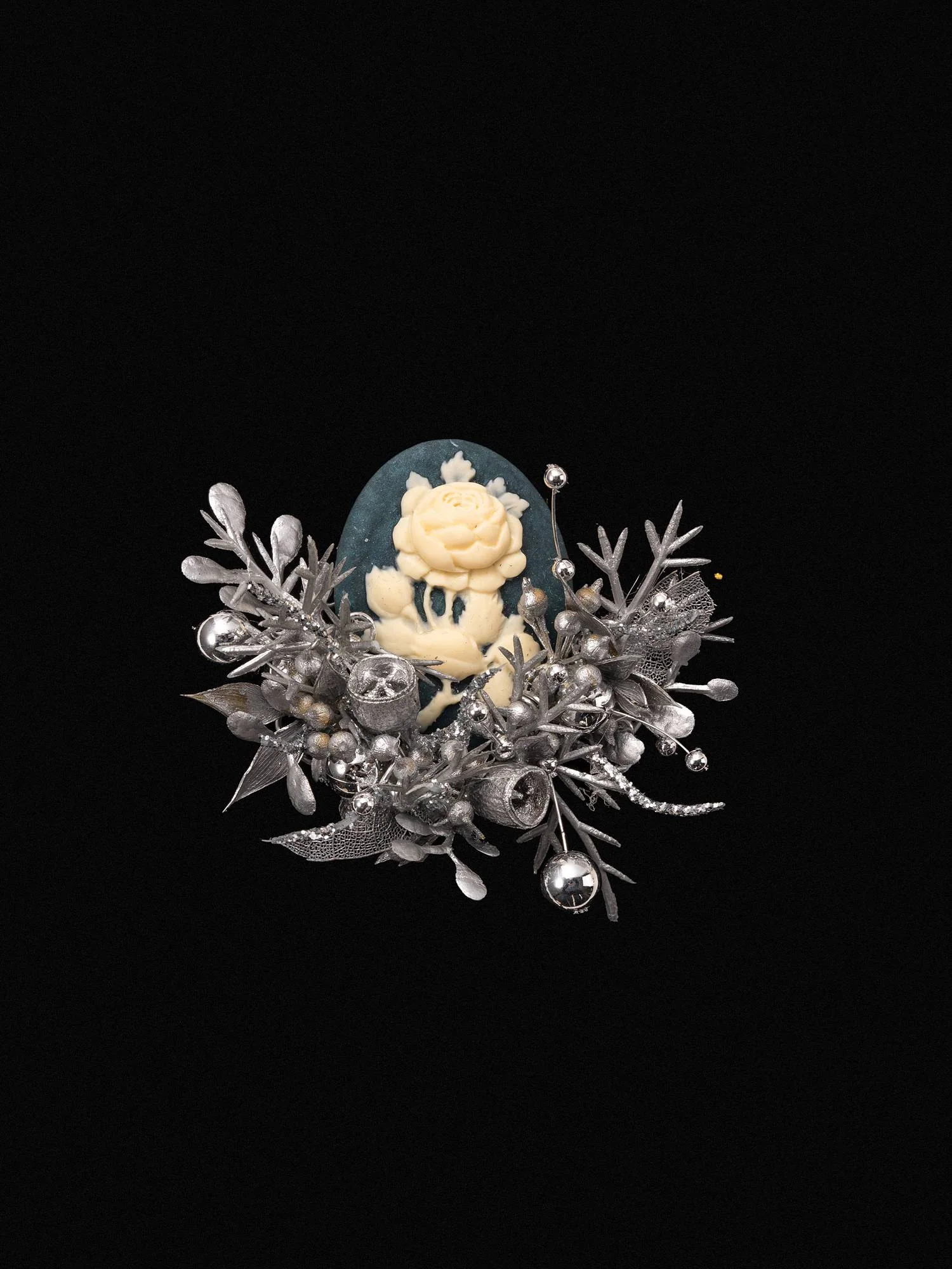 Cotton Rose Hibiscus Birth Flower Ring - Image 2