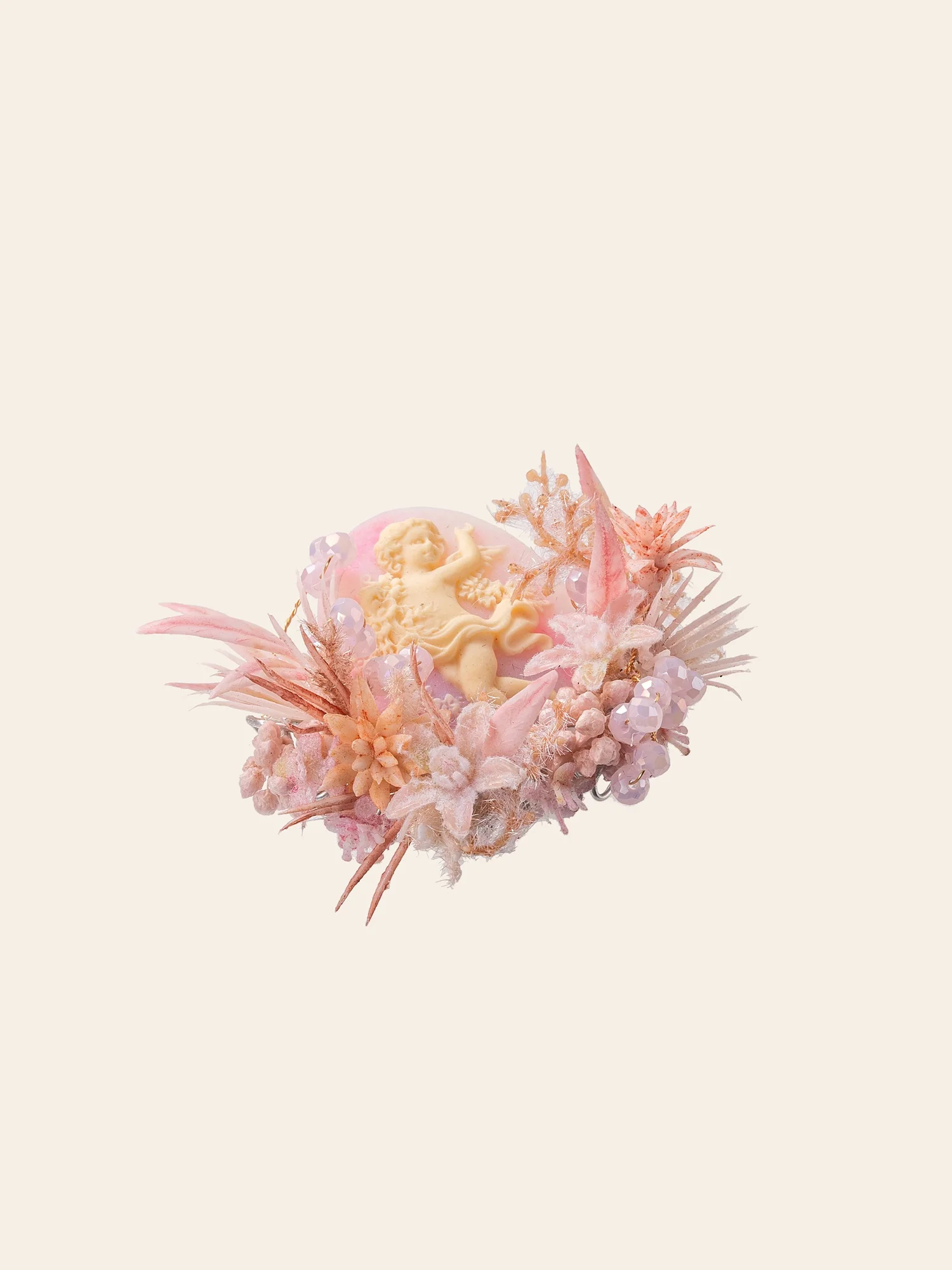Cherry Blossom Birth Flower Corsage Ring