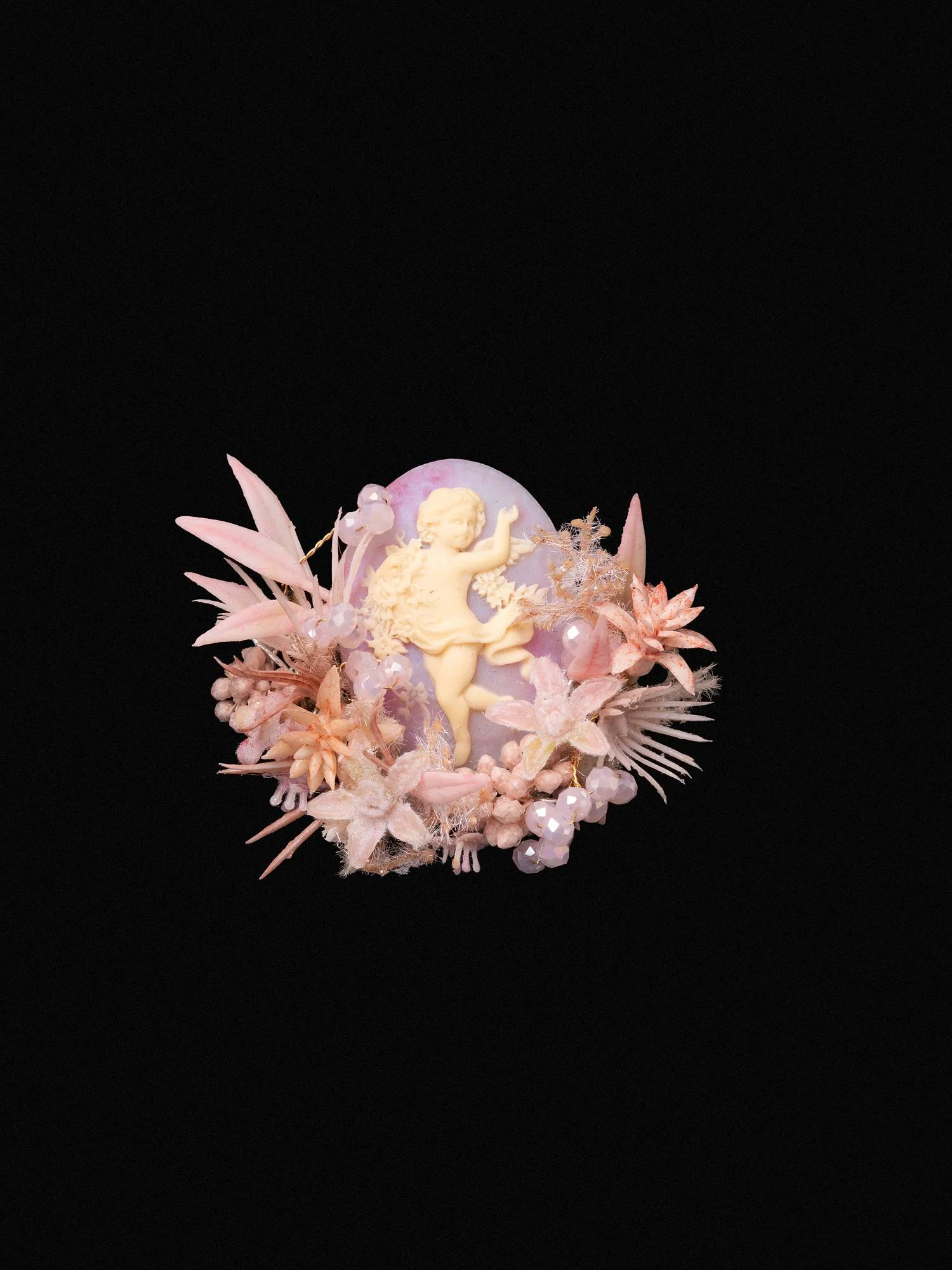 Cherry Blossom Birth Flower Corsage Ring - Image 2