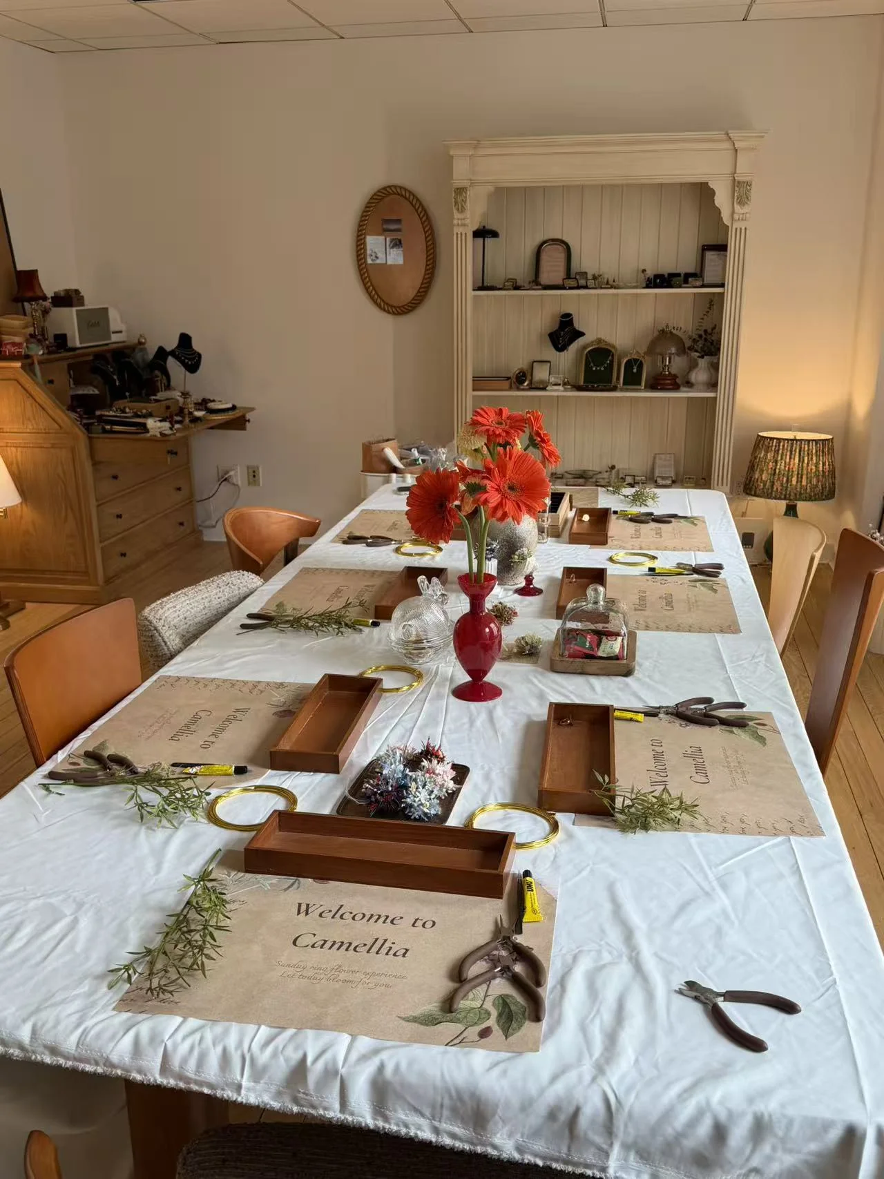 Book A Camellia Studio Ring Flower Art Workshop
