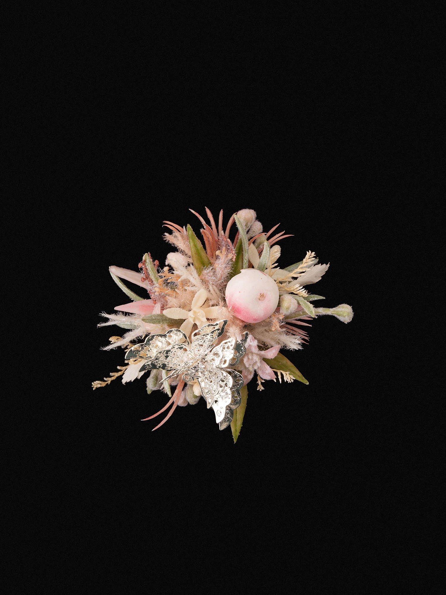 Butterfly Flower Corsage Ring - Image 3