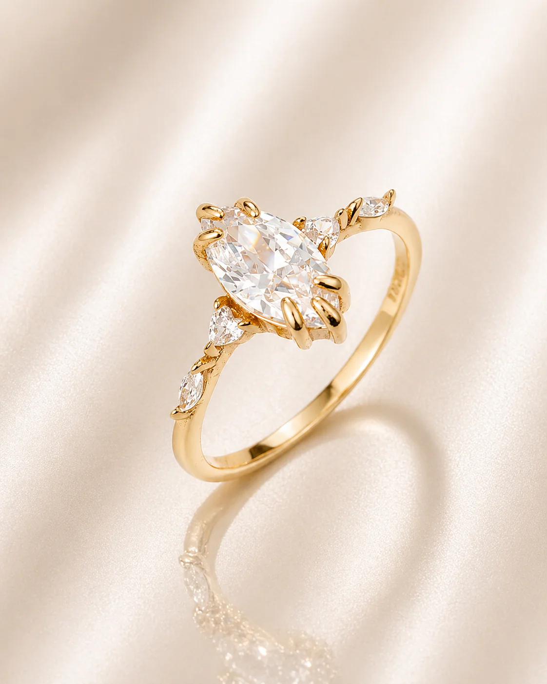 Celeste Whisper Ring