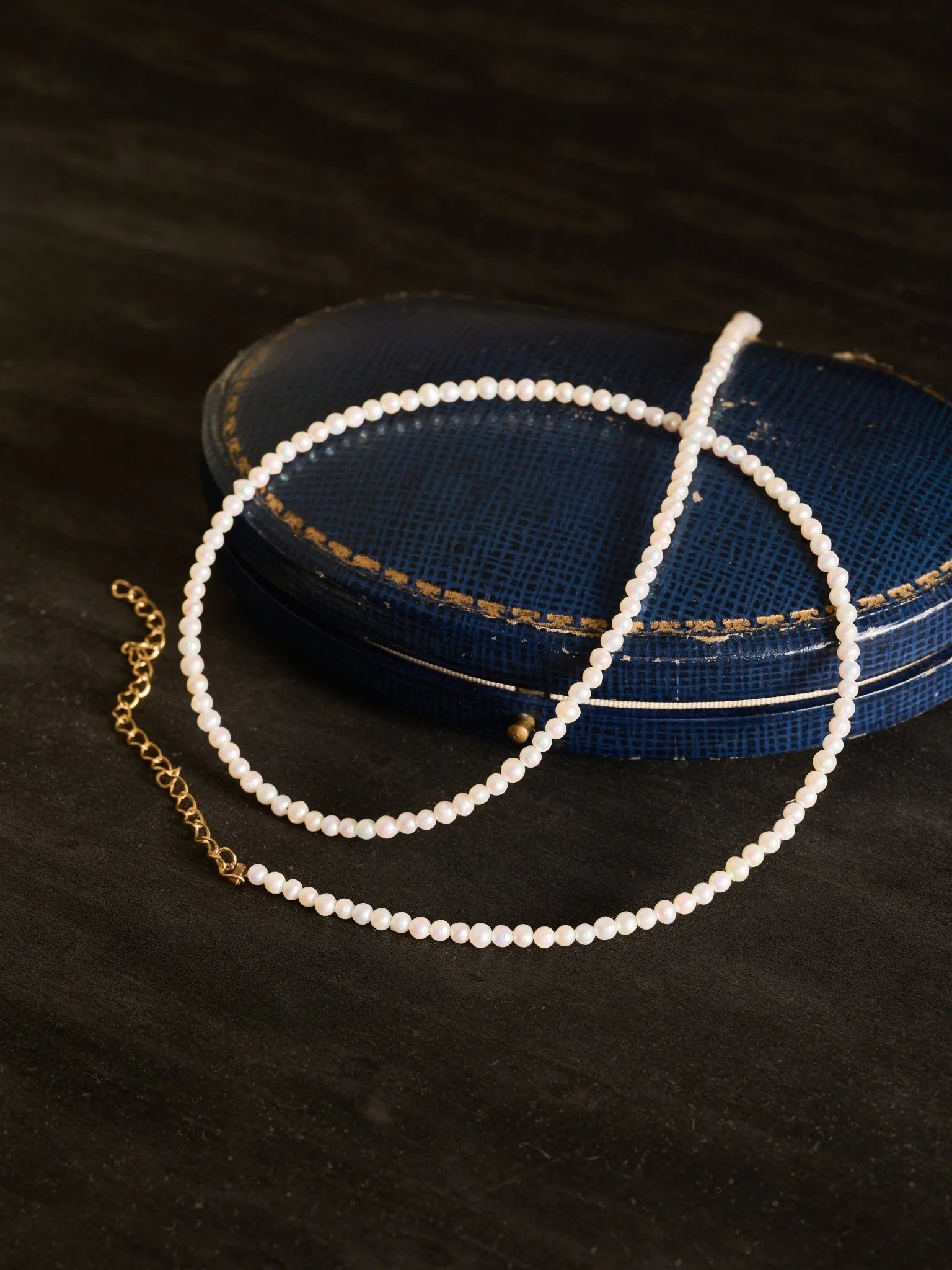 Classic Pearl Strand Necklace - Image 2