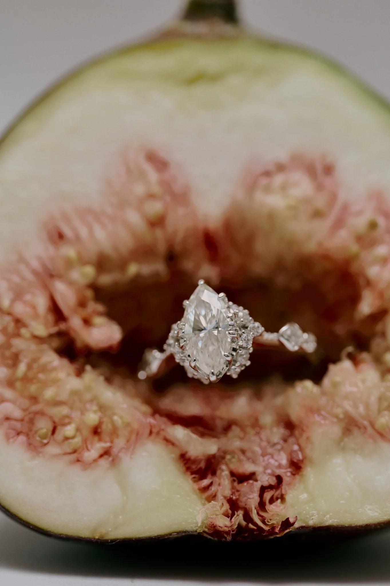Cupid Moissanite Band - Image 11