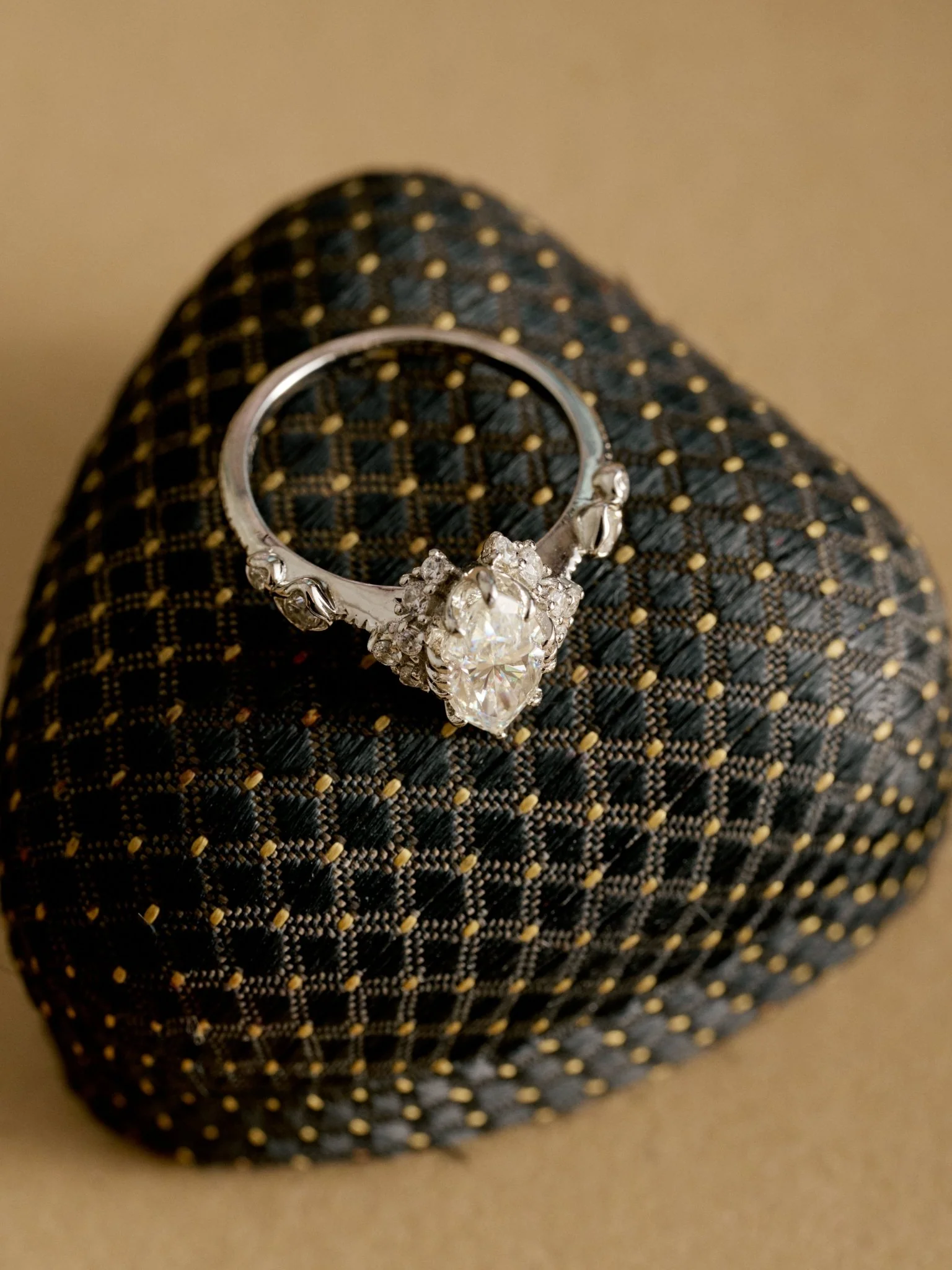 Cupid Moissanite Band - Image 14