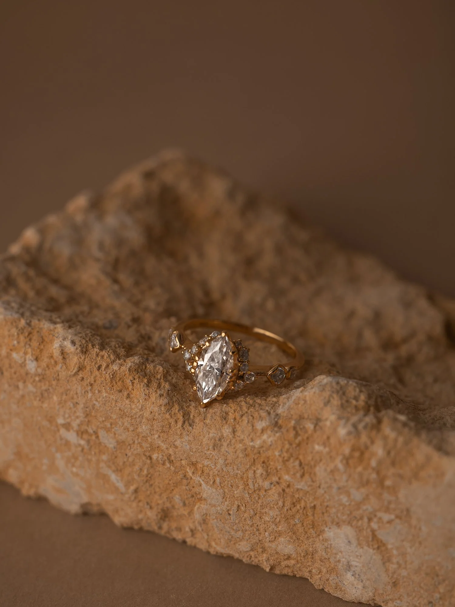 Cupid Moissanite Band - Image 15