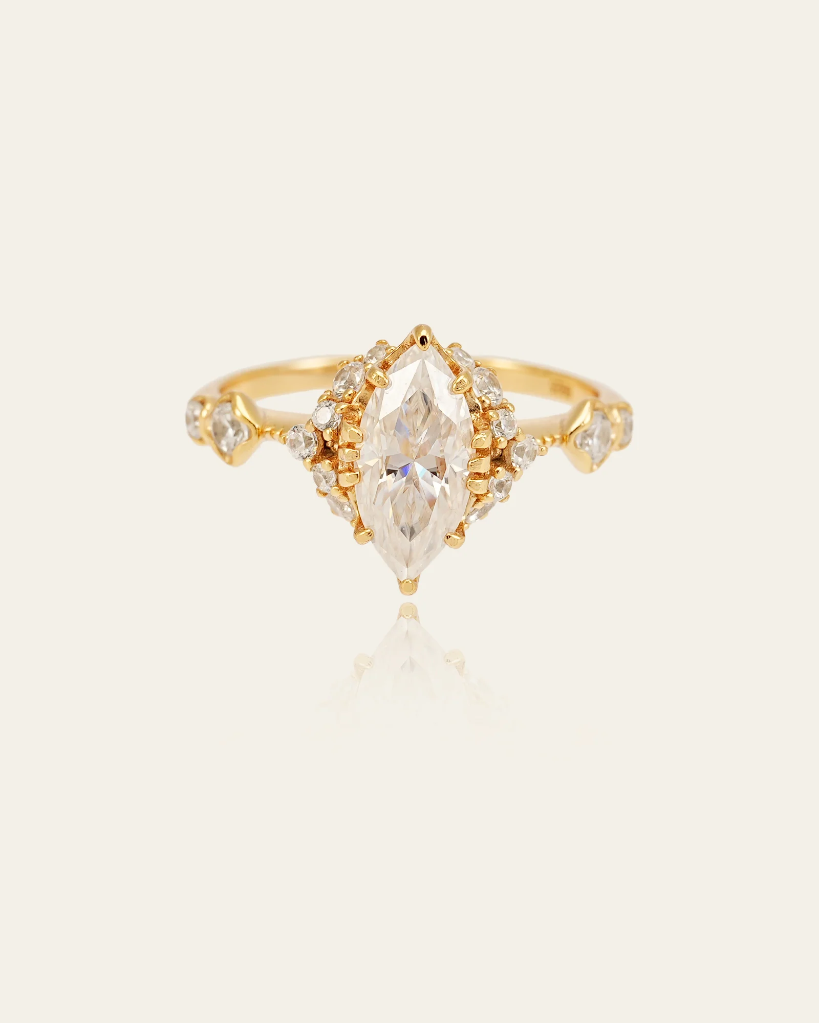 Cupid Moissanite Band - Image 16