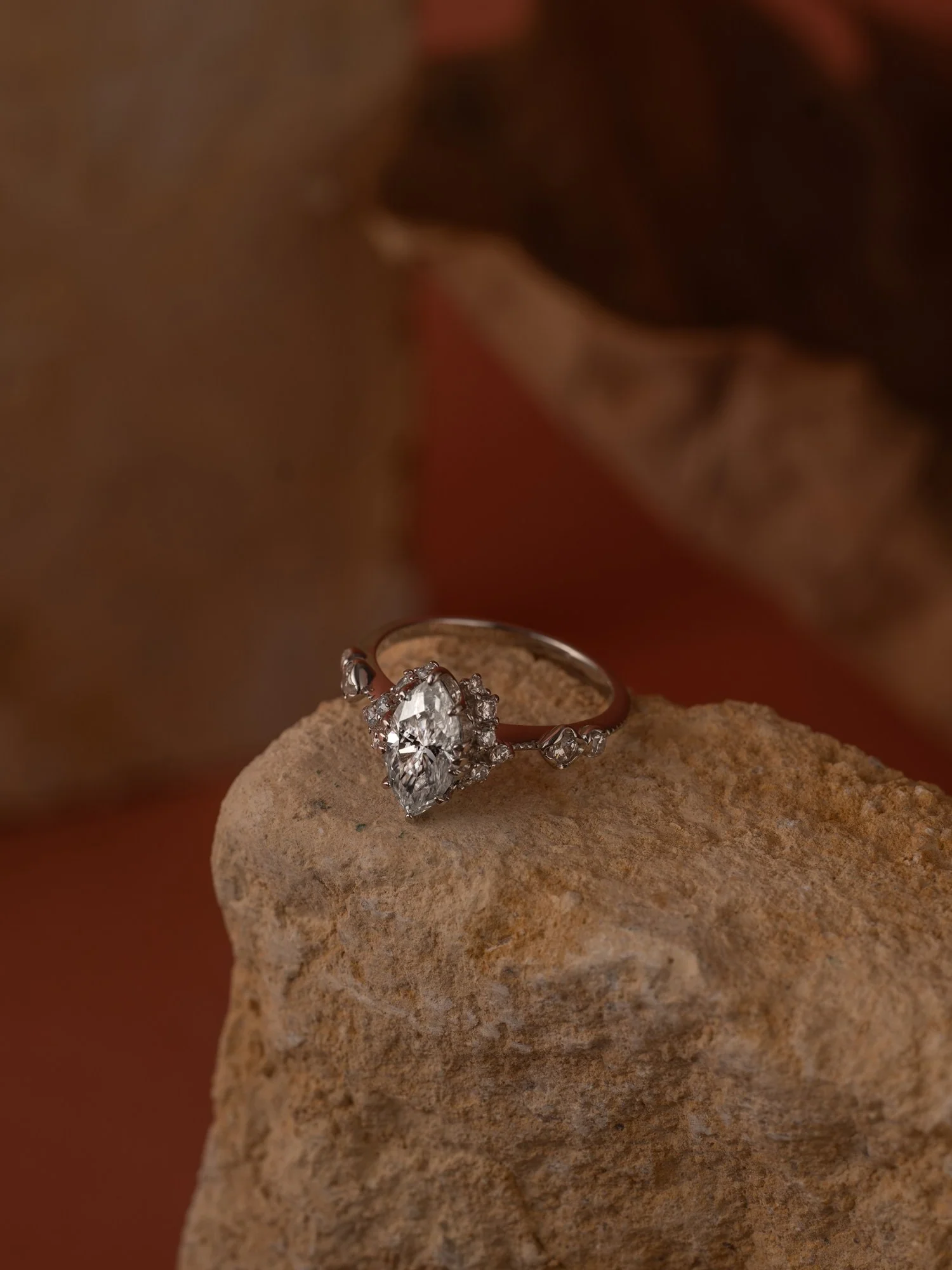 Cupid Moissanite Band - Image 17