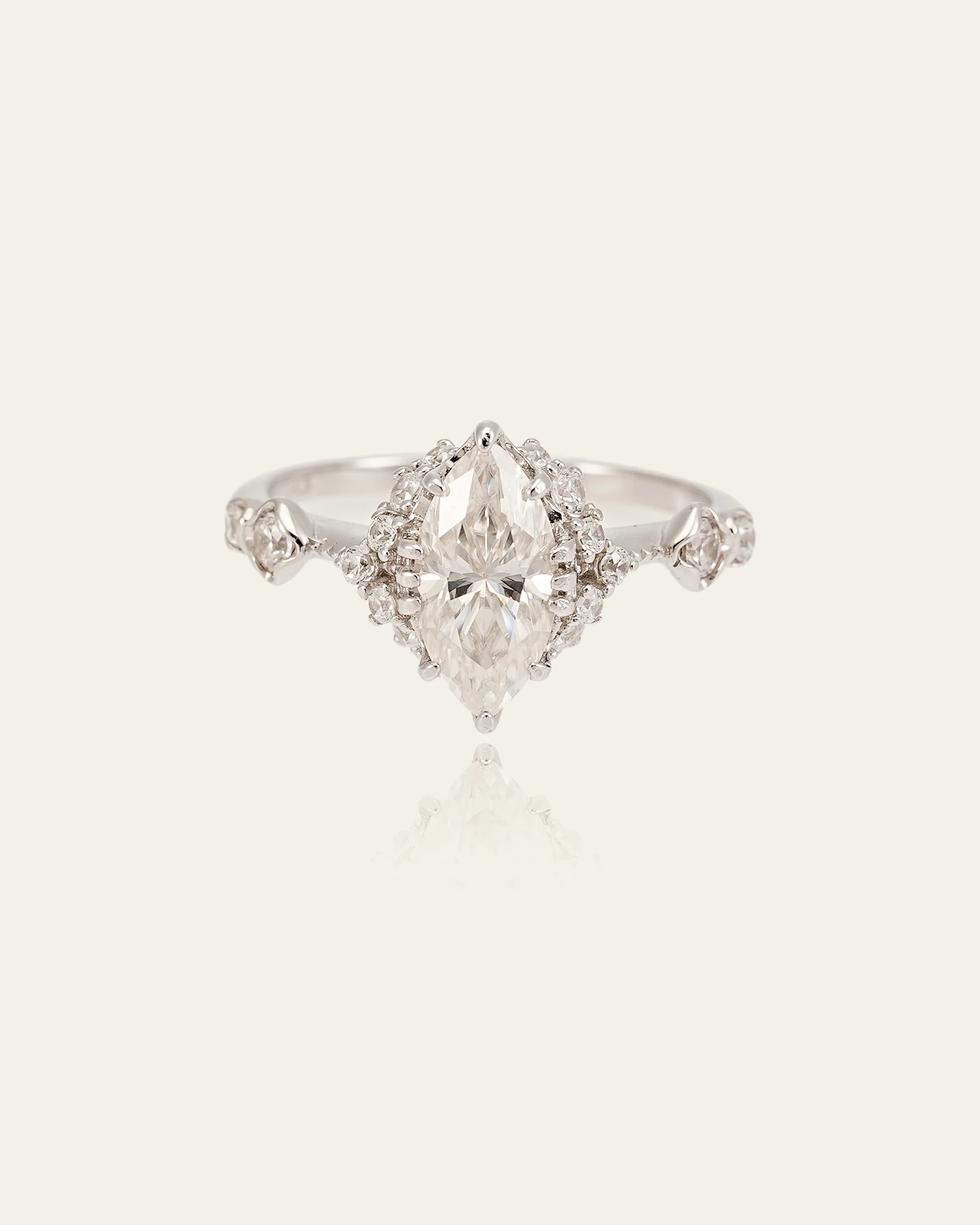 Cupid Moissanite Band - Image 18
