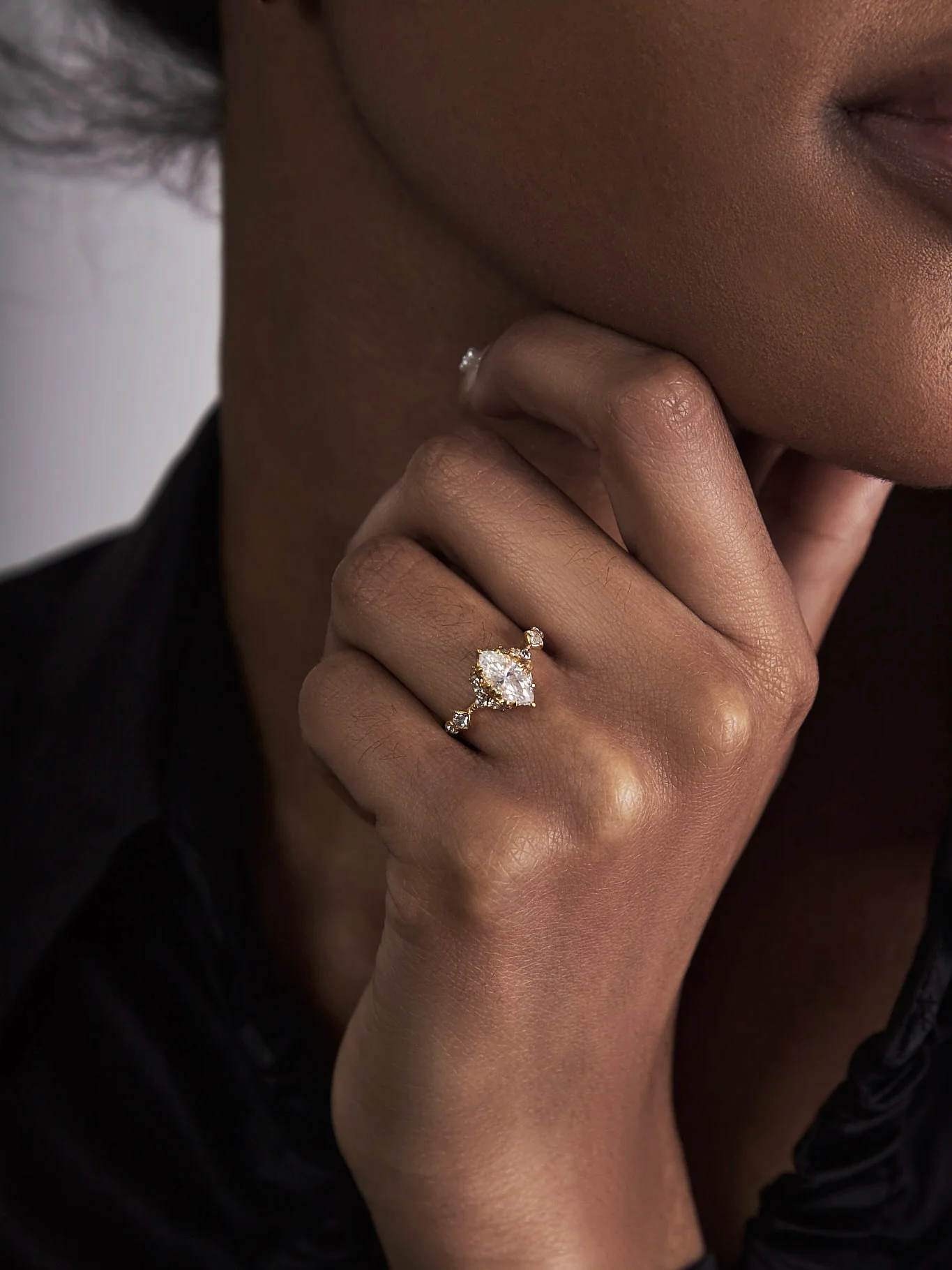 Cupid Moissanite Band - Image 6