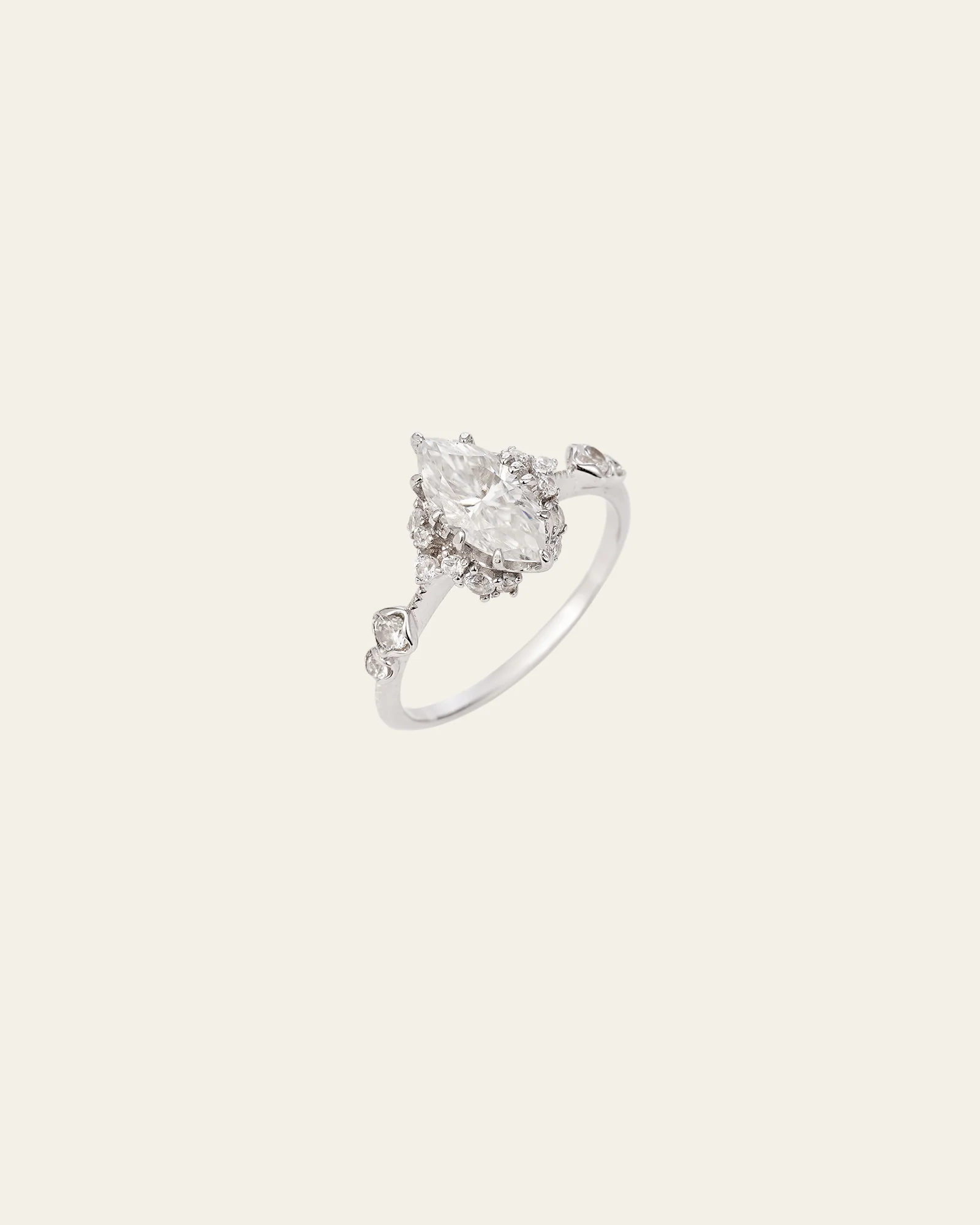 Cupid Moissanite Band - Image 8