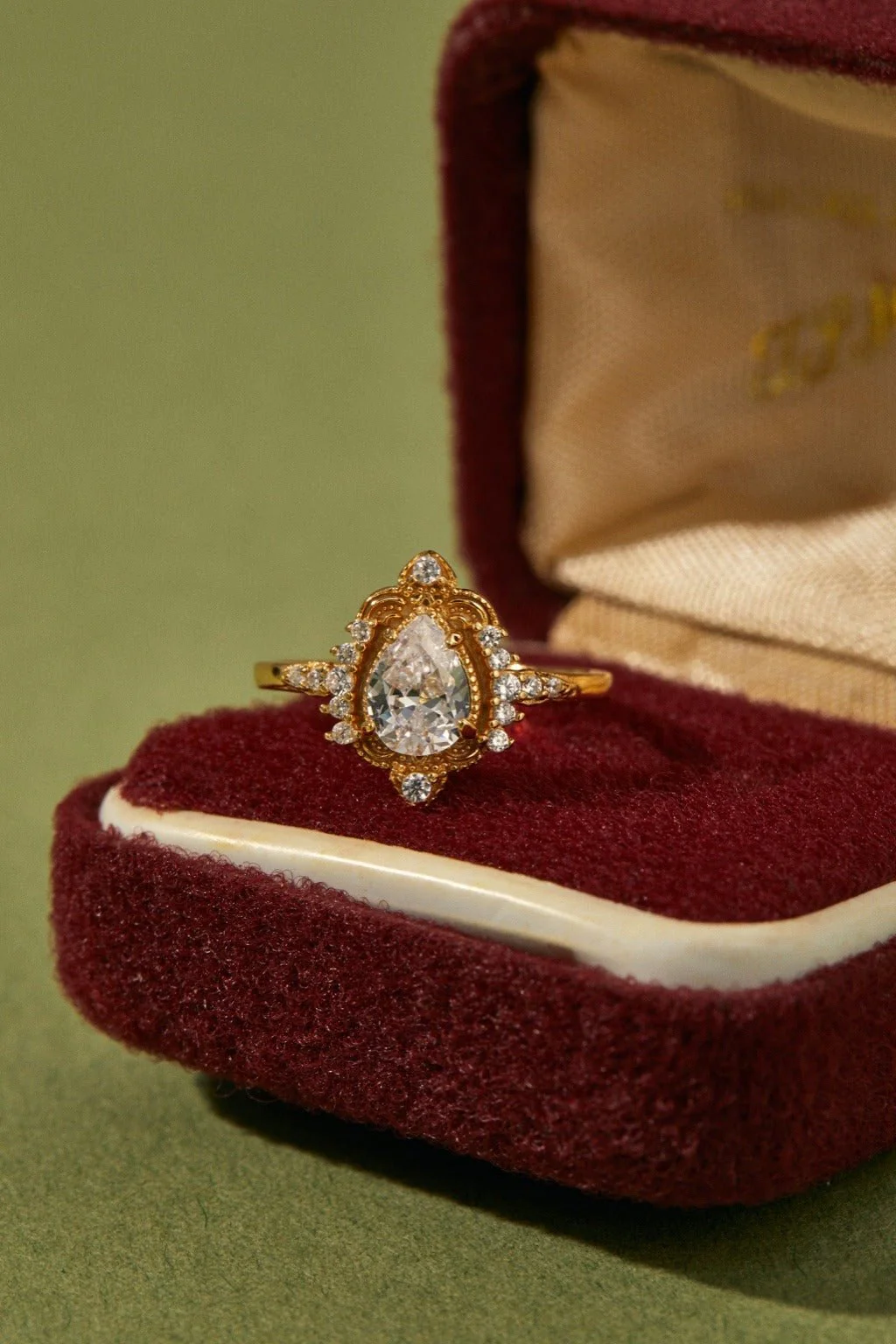 Aurélie Diamond Drop Ring - Image 4