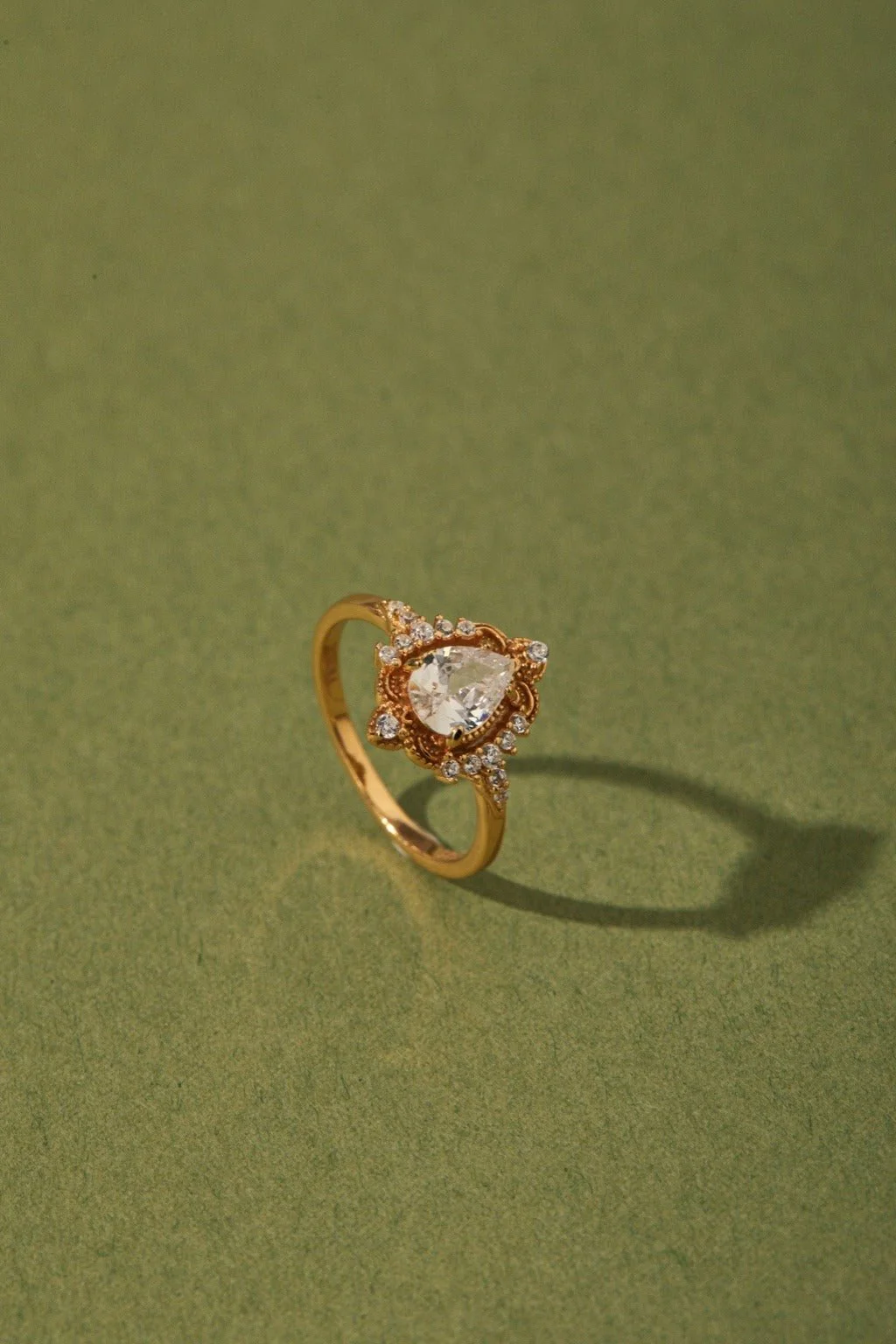 Aurélie Diamond Drop Ring - Image 5