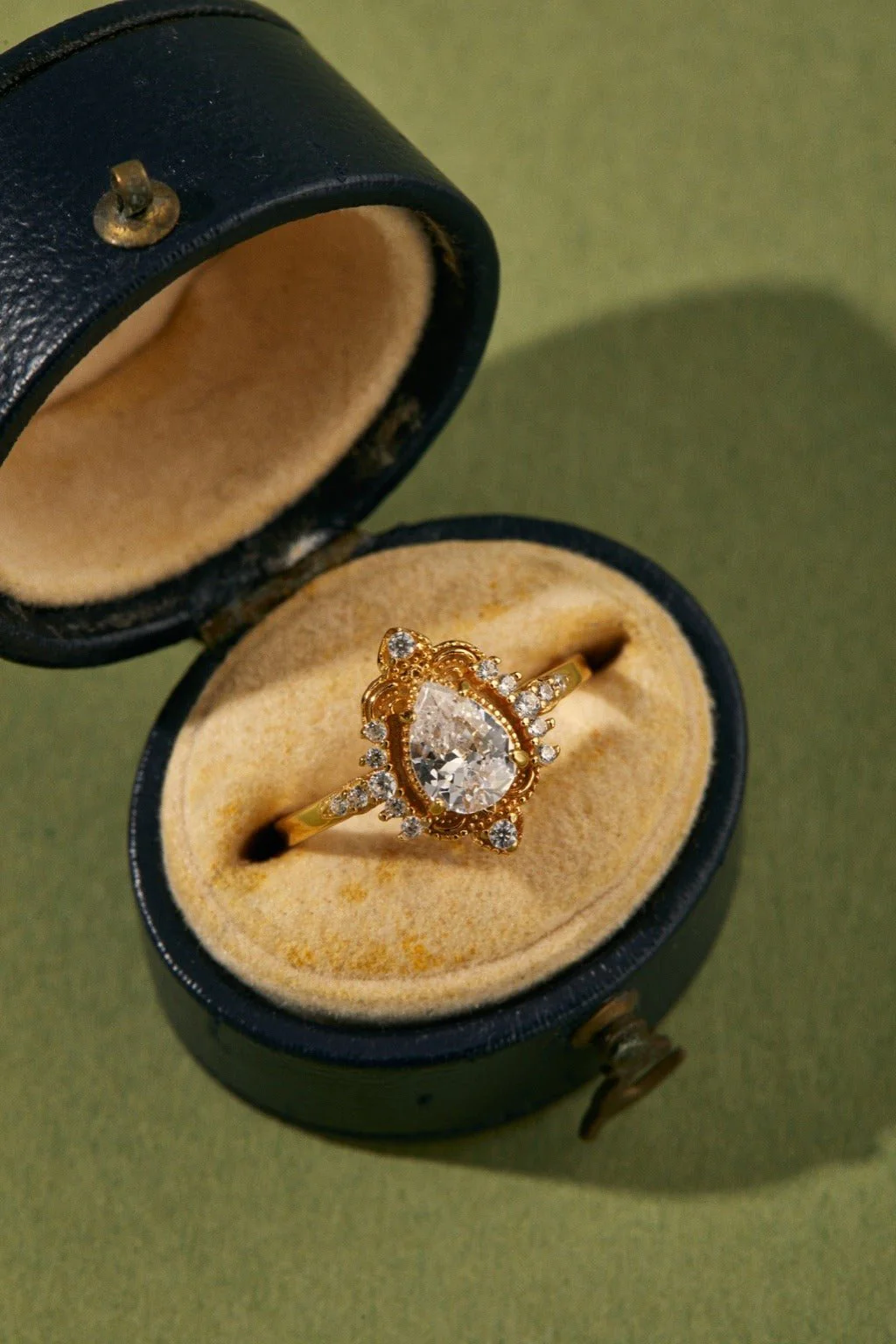 Aurélie Diamond Drop Ring - Image 6