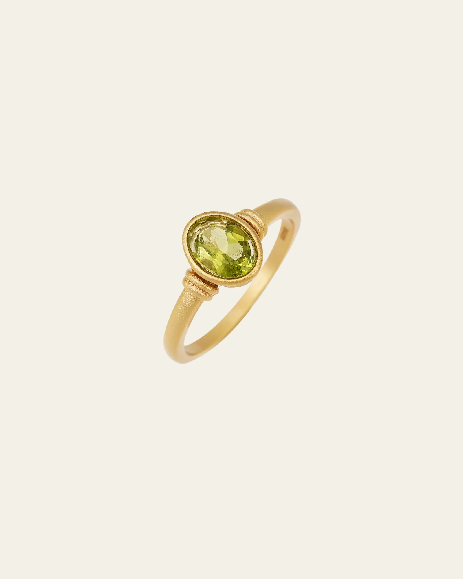 Eden Peridot Ring