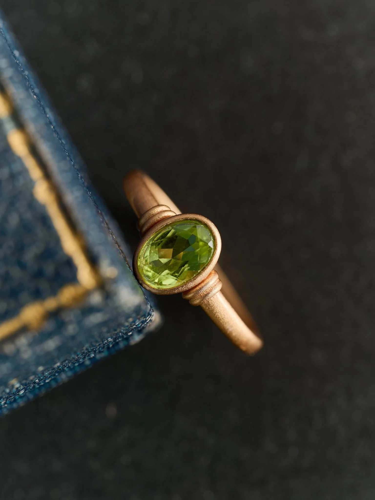 Eden Peridot Ring - Image 2