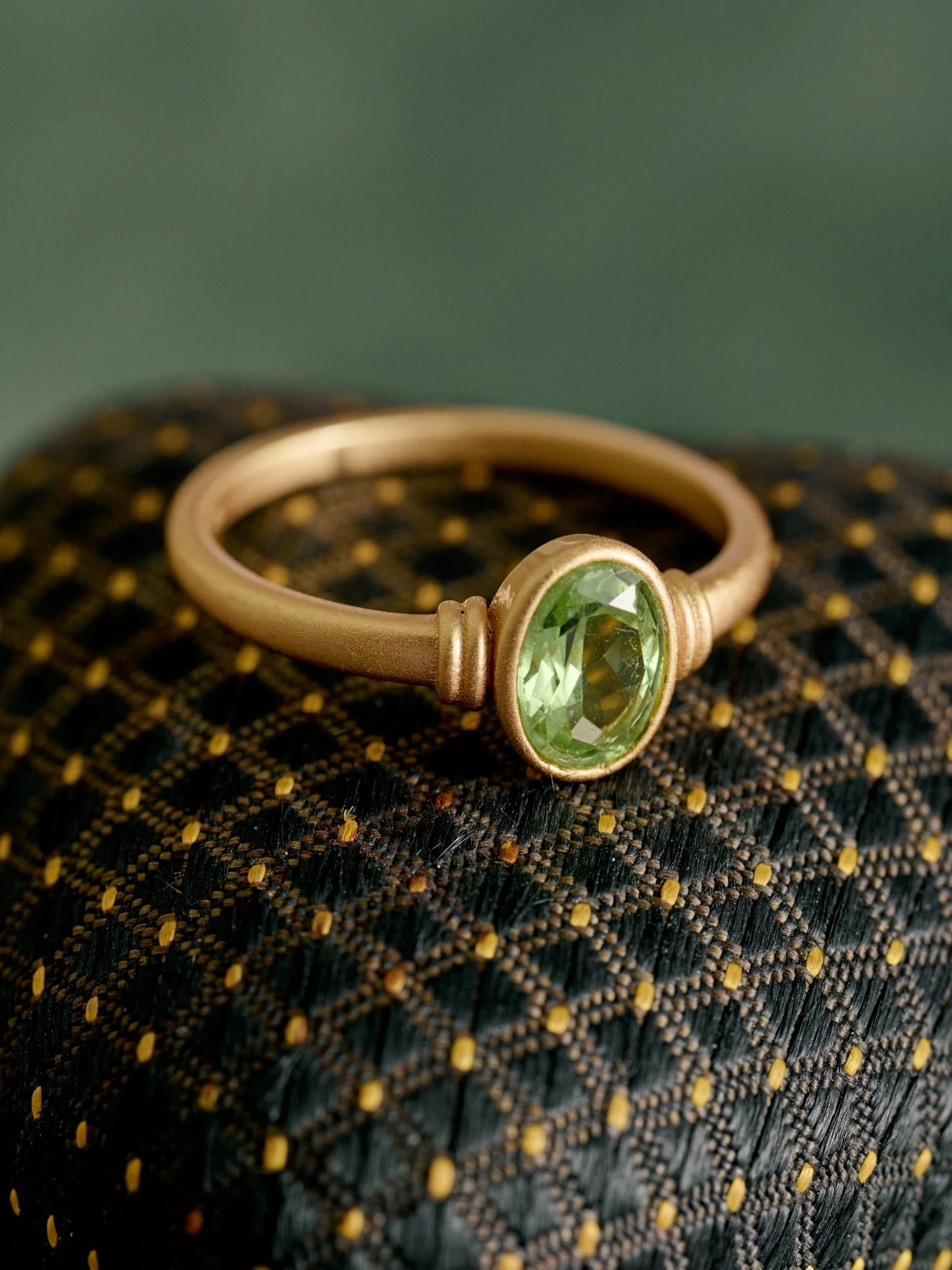 Eden Peridot Ring - Image 6