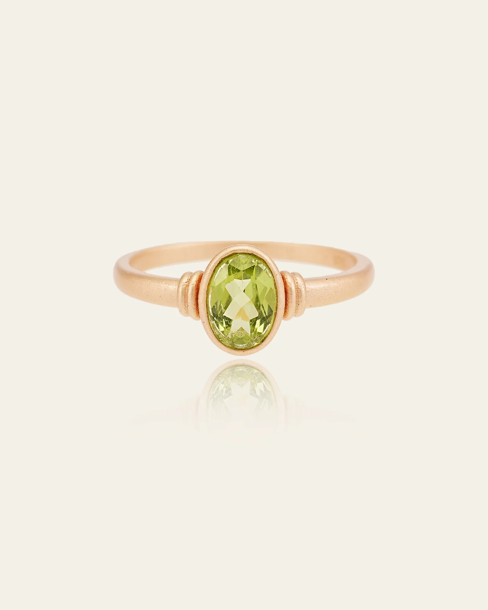 Eden Peridot Ring - Image 8