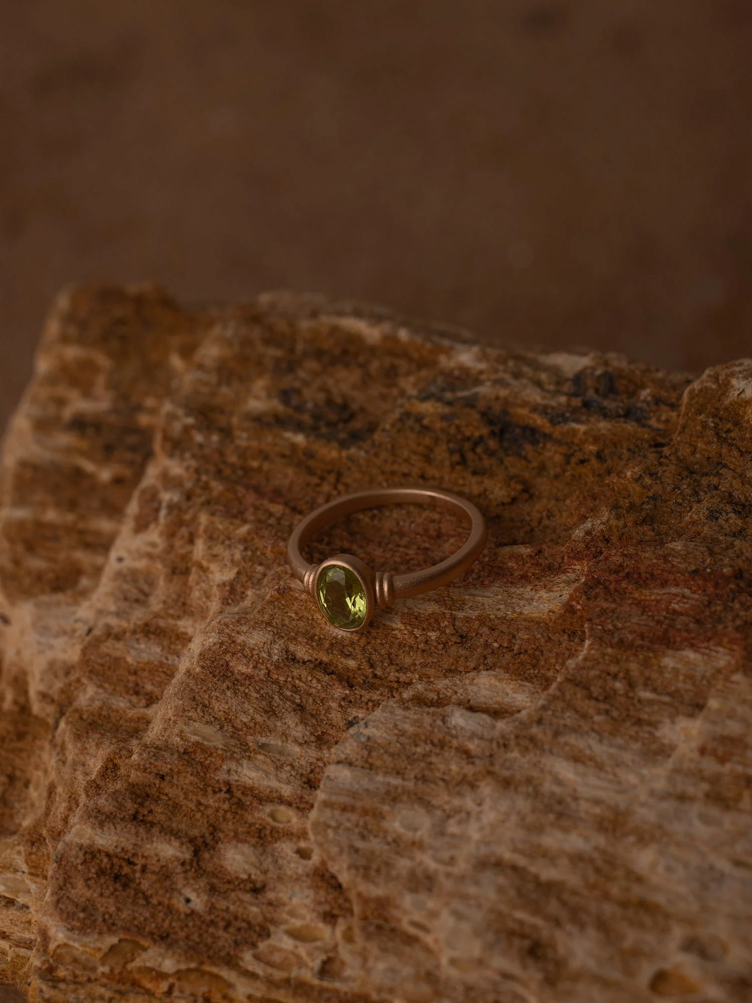 Eden Peridot Ring - Image 9