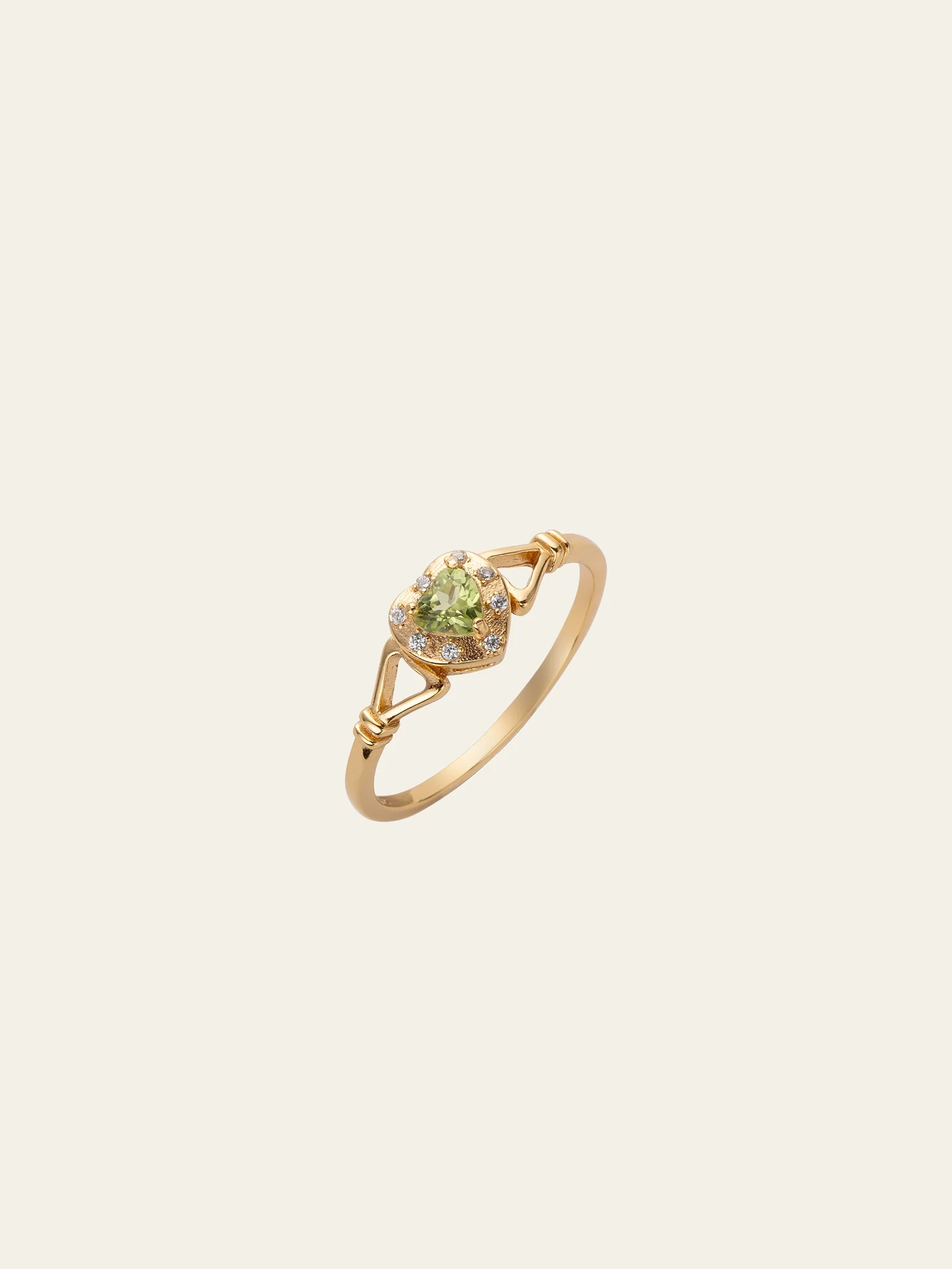 Elowen Peridot Ring