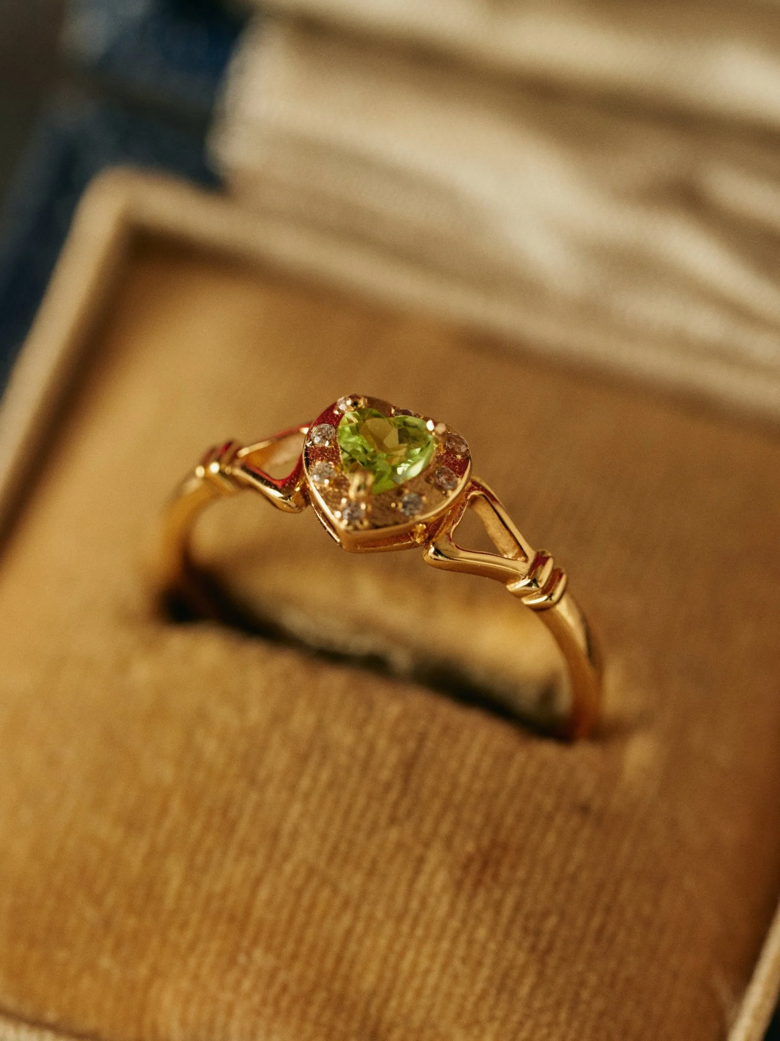 Elowen Peridot Ring - Image 2