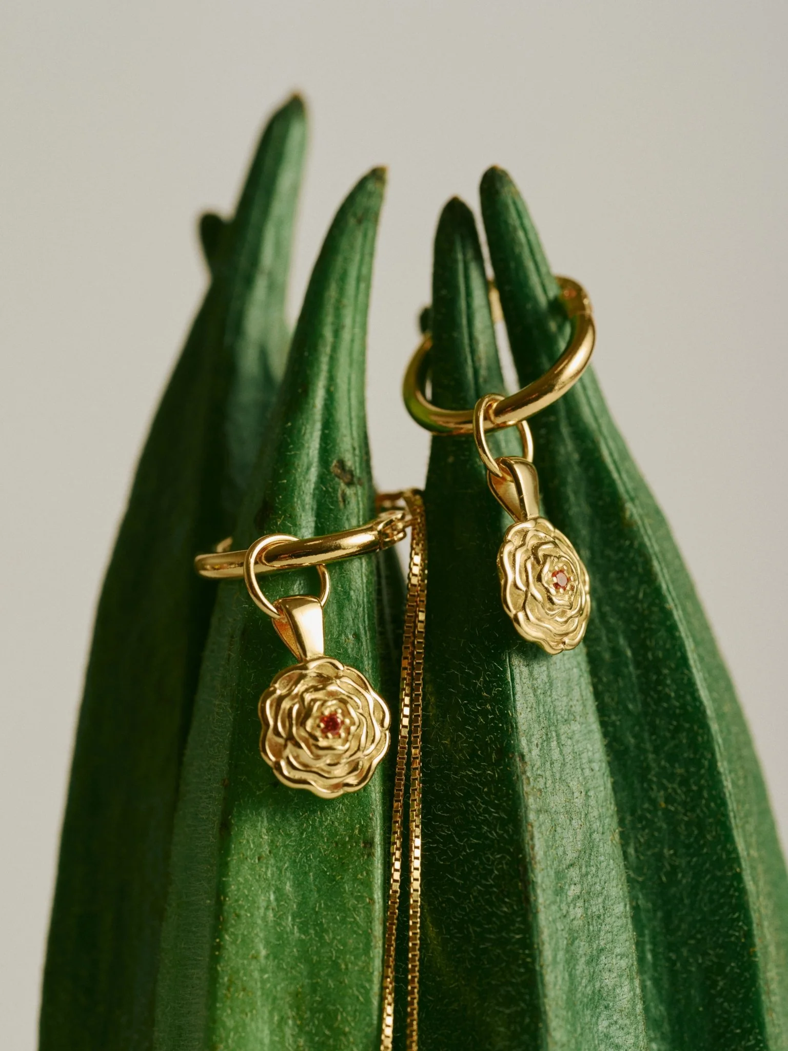 Elsa Birth Month Earrings - Image 10