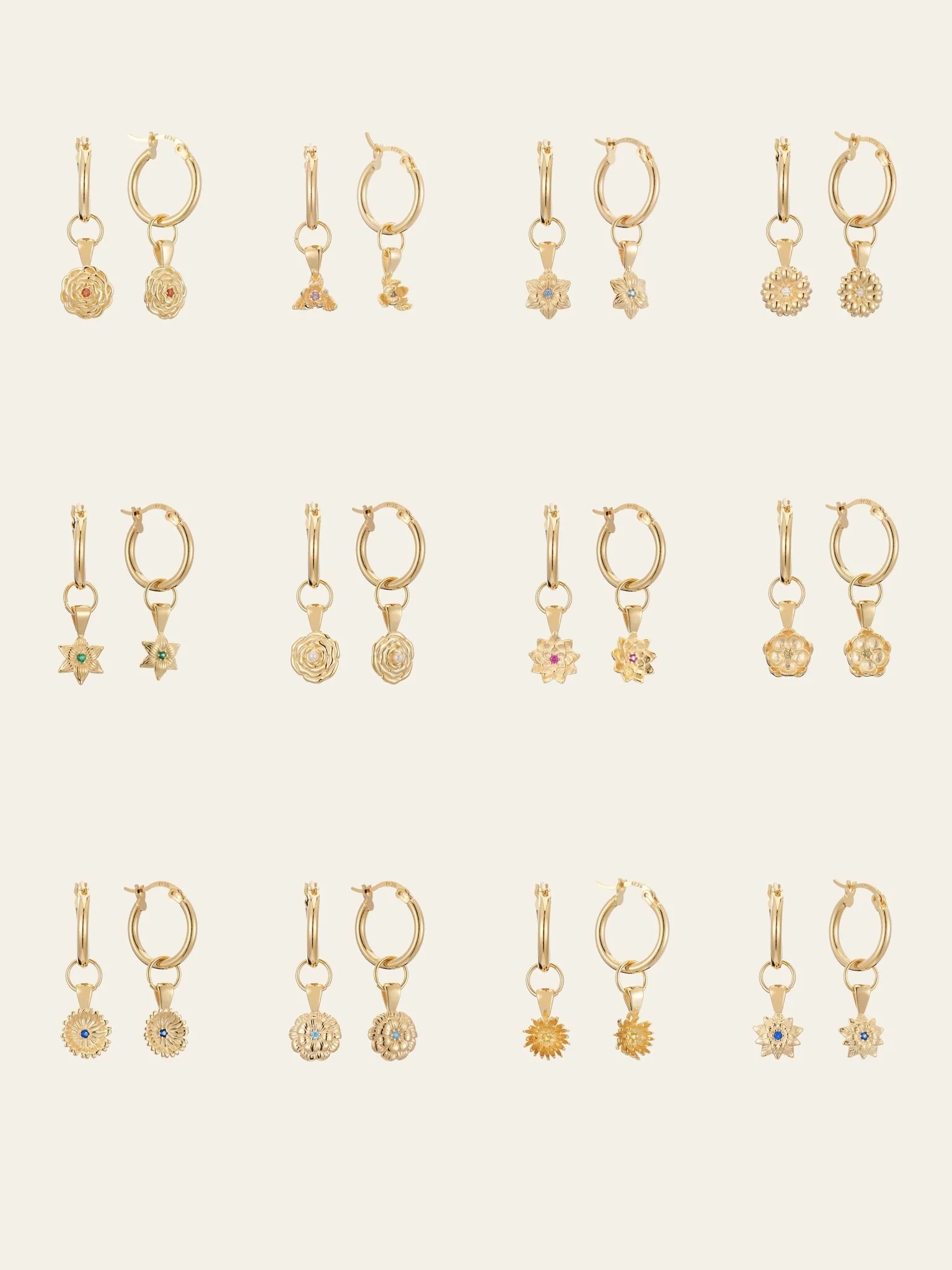 Elsa Birth Month Earrings - Image 23