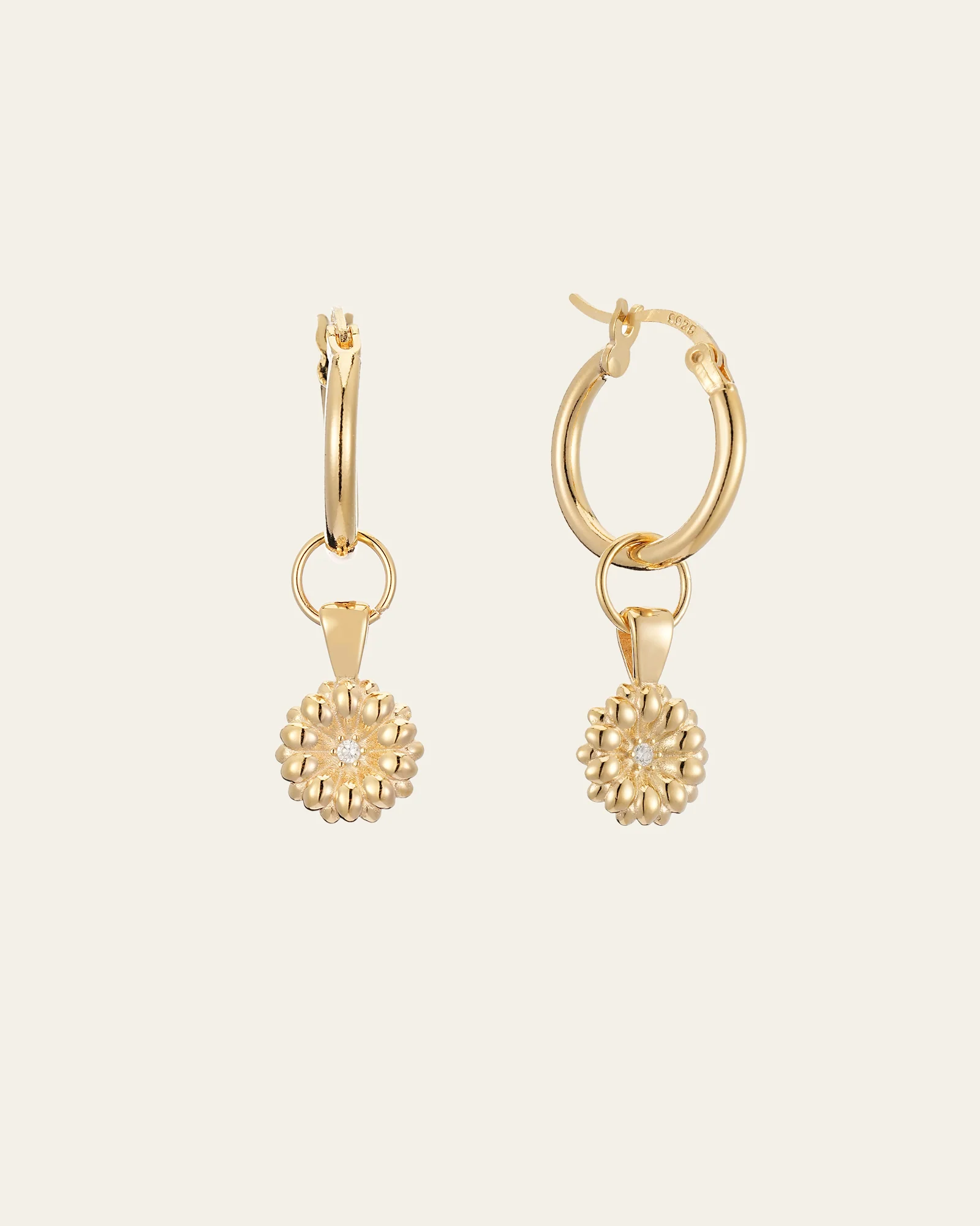 Elsa Daisy Diamond Earrings