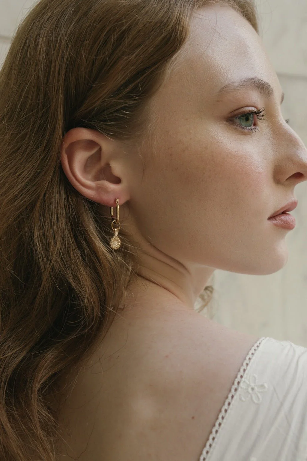 Elsa Daisy Diamond Earrings - Image 5