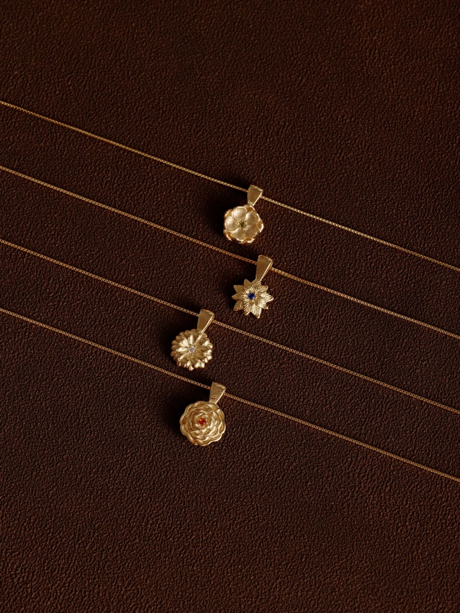 Elsa Birth Month Necklaces - Image 2