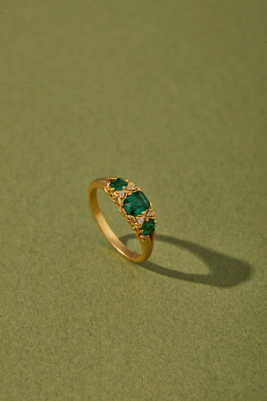 Emerald Path Ring - Image 3
