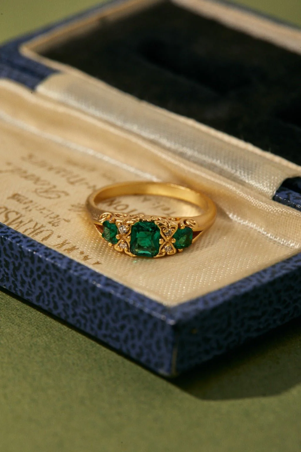 Emerald Path Ring - Image 4