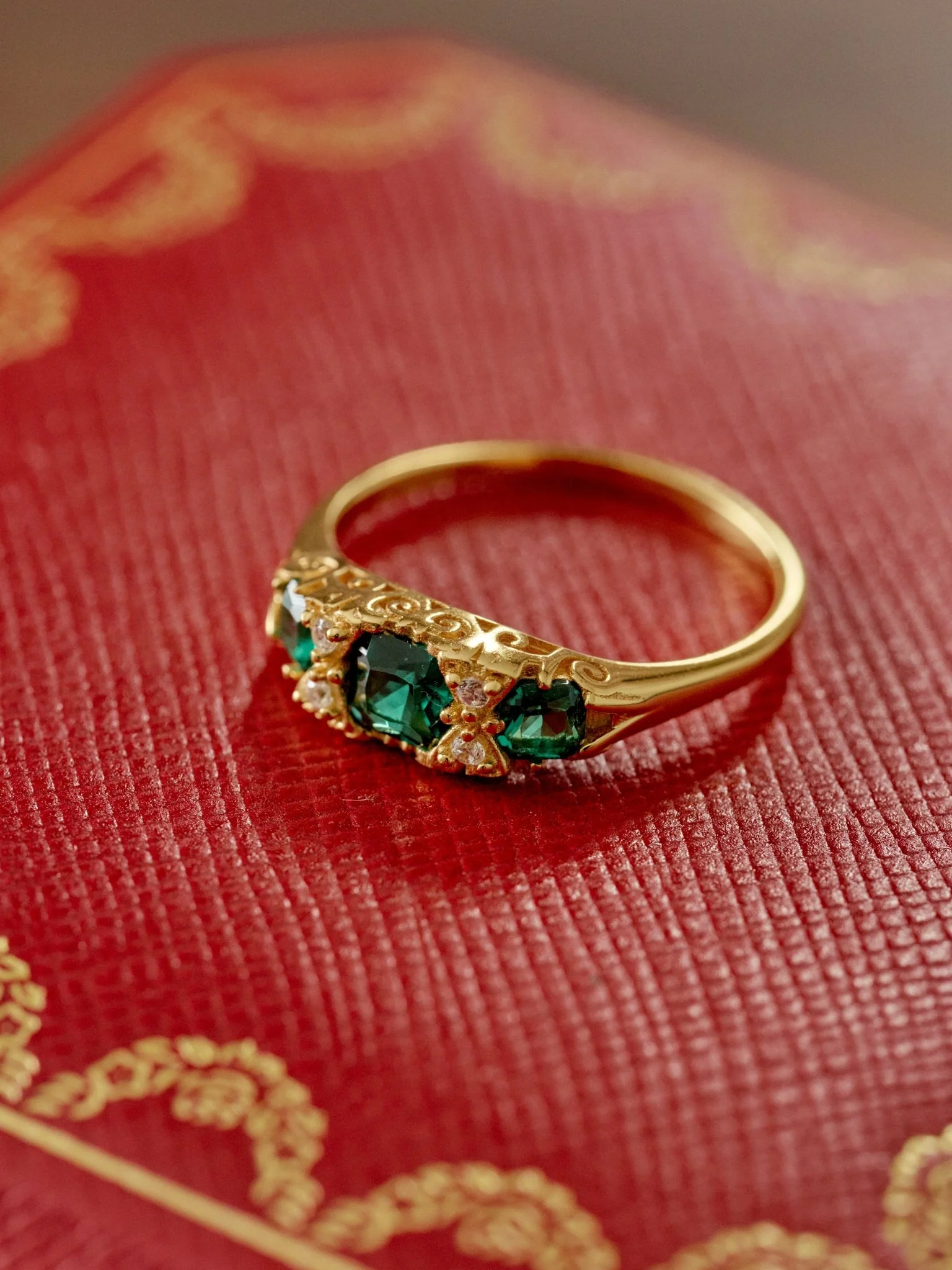 Emerald Path Ring - Image 6