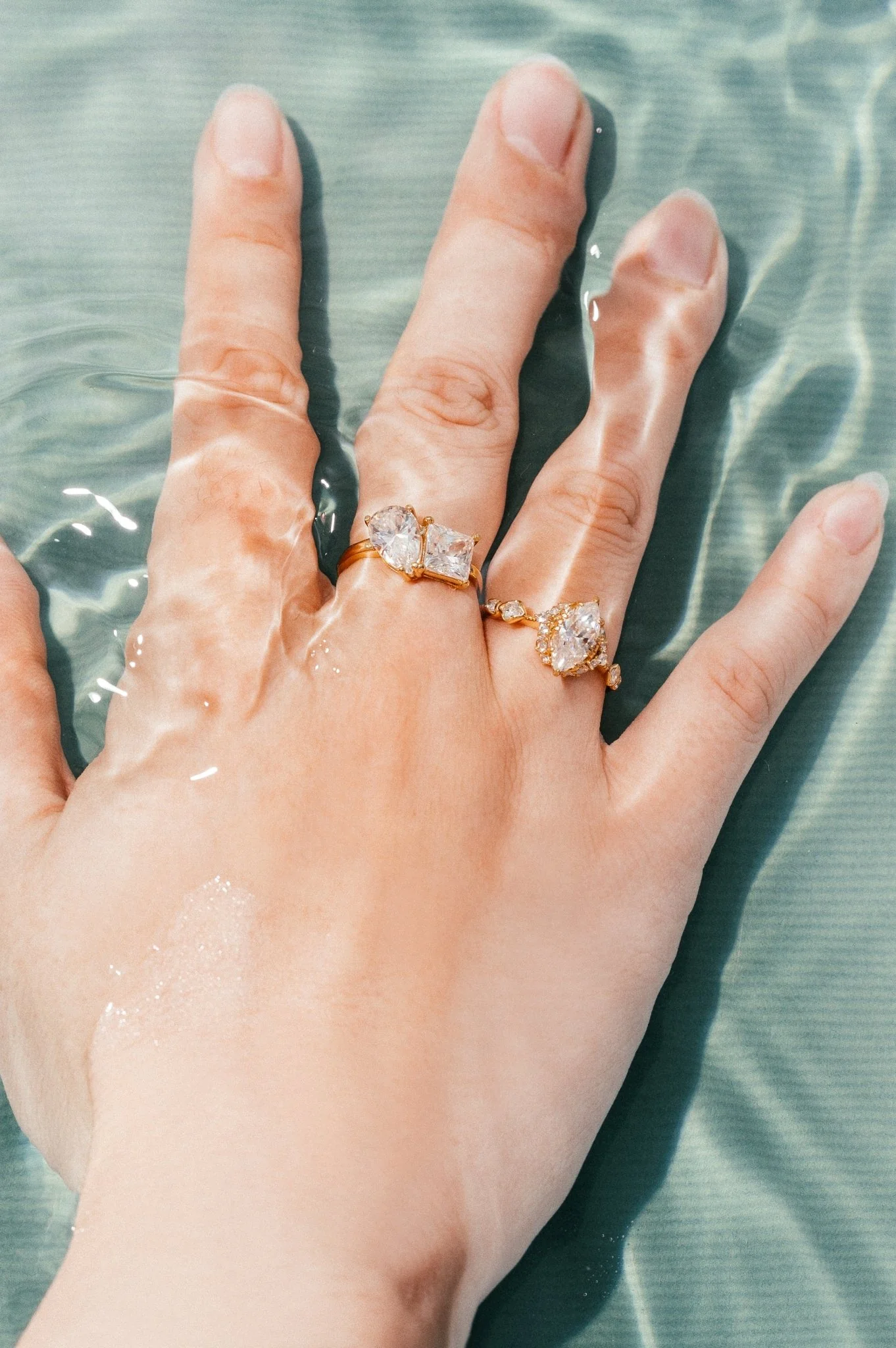 Cupid Moissanite Band - Image 19