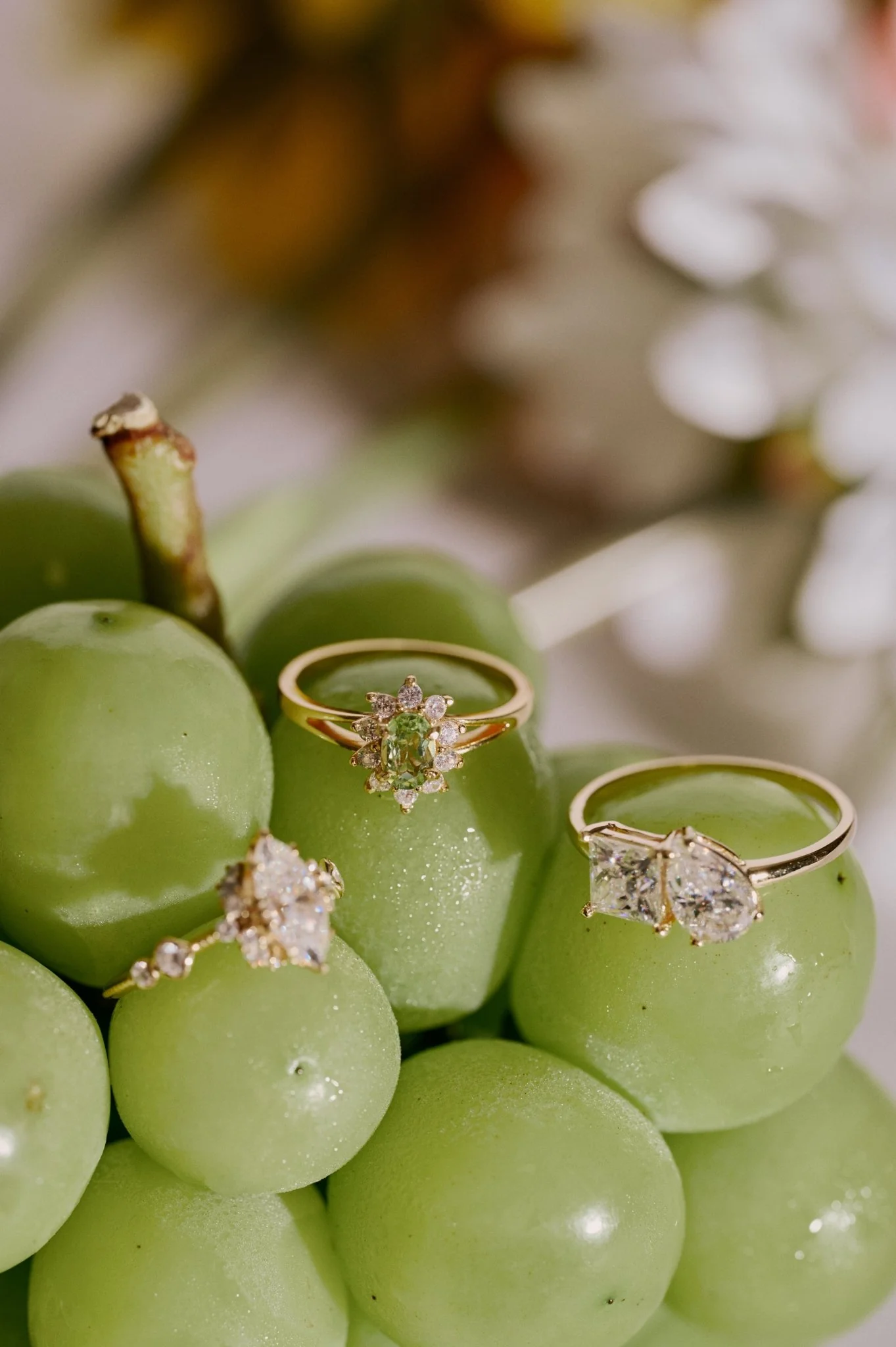 Cupid Moissanite Band - Image 20